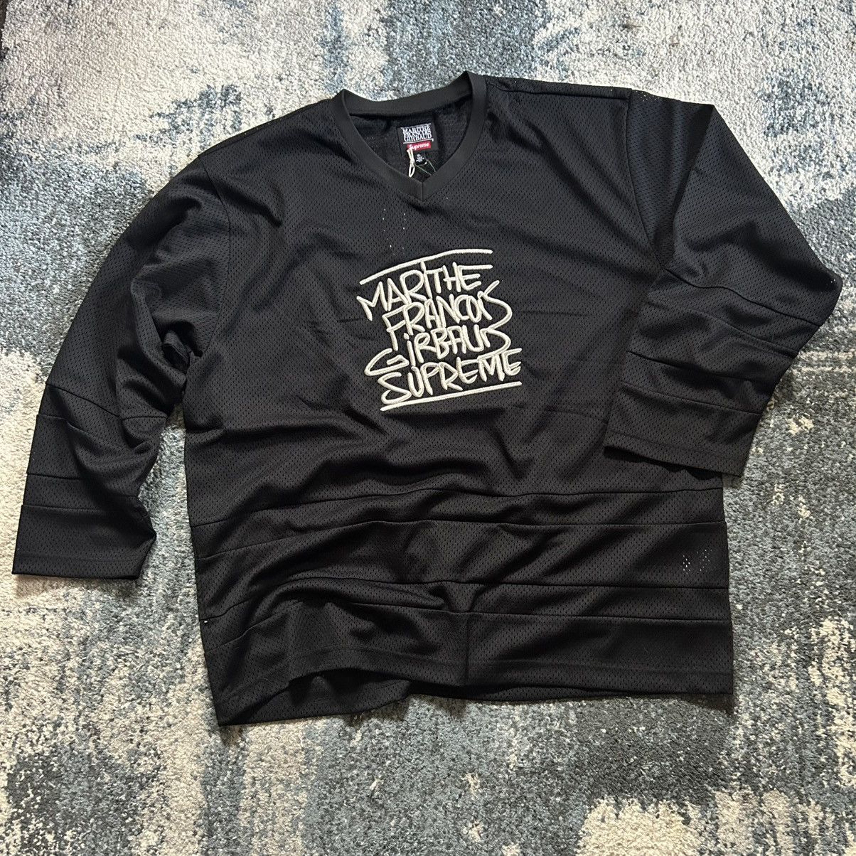 MARiTHÉ + FRANÇOiS GiRBAUD POLYMESH iCE HOCKEY JERSEY BLACK