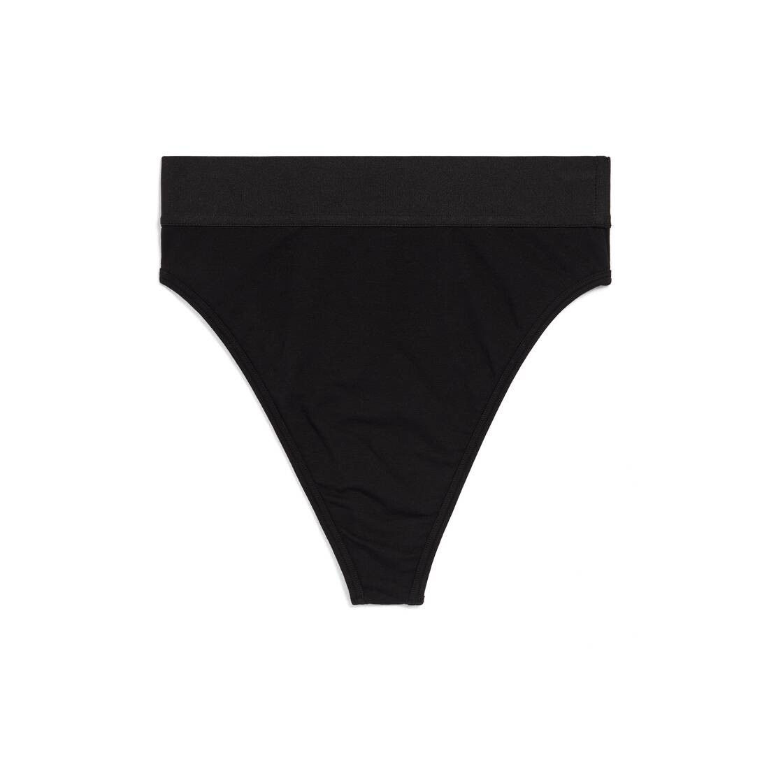 Balenciaga o1mt1gz0825 Size: S / Briefs in Black Size ONE SIZE - 2 Thumbnail