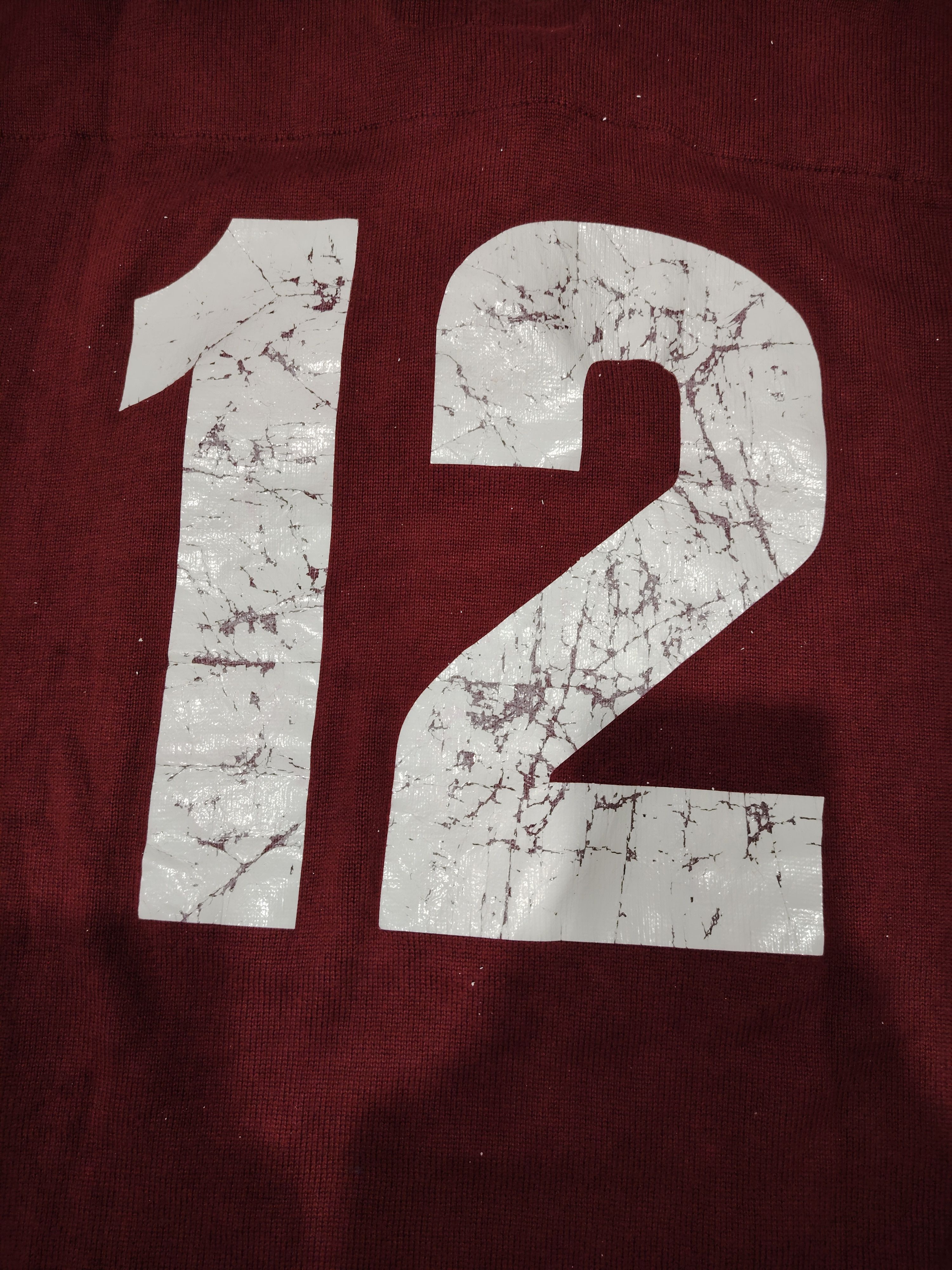 Other Vintage Sceptre Rugby Foot Ball Red Long Sleeve T-shirt #12 Size US L / EU 52-54 / 3 - 10 Thumbnail