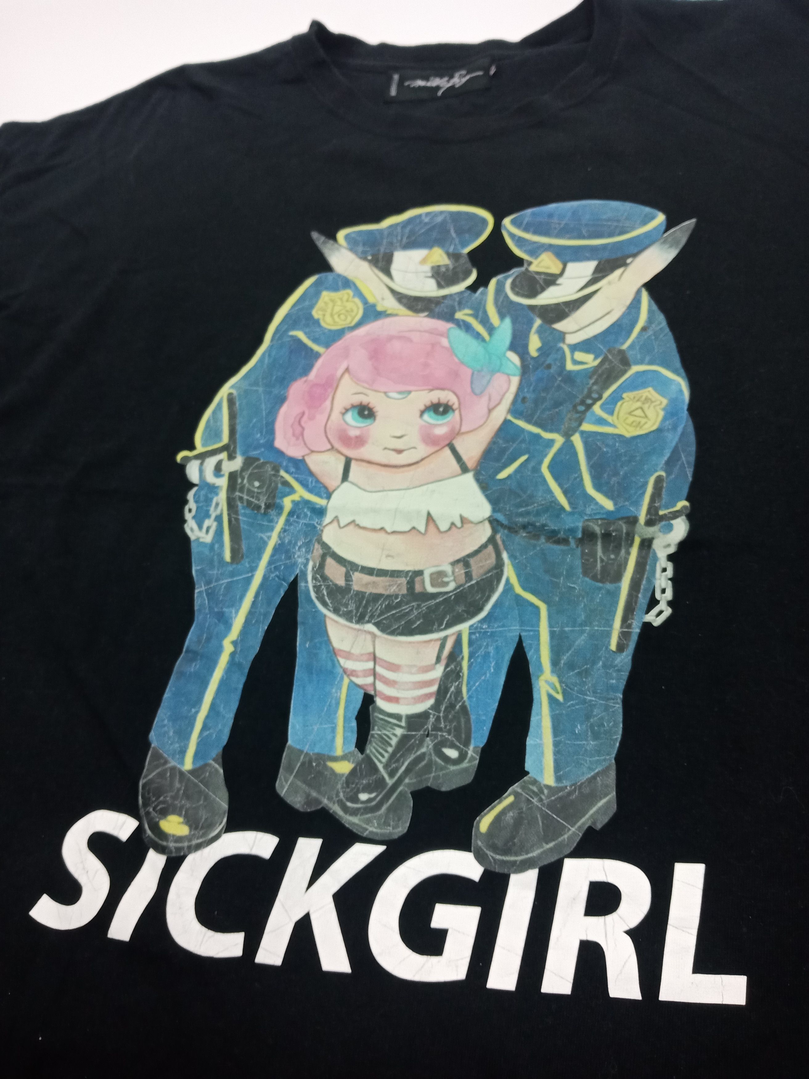 If Six Was Nine × KMRii Milkboy Sick Girl Babylon #A Size US XL / EU 56 / 4 - 3 Thumbnail
