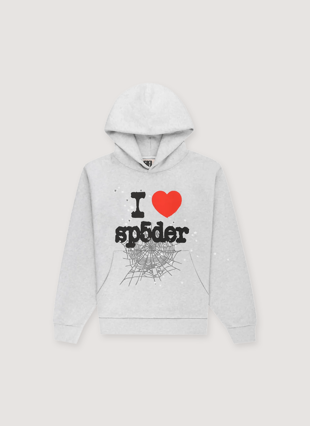 Sp5der Sp5der Souvenir Hoodie Grey | Grailed