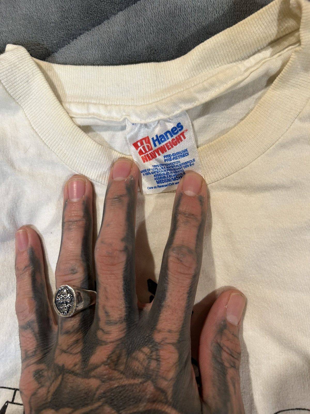 NASCAR × Vintage Vintage 90s t shirt Size US M / EU 48-50 / 2 - 3 Thumbnail