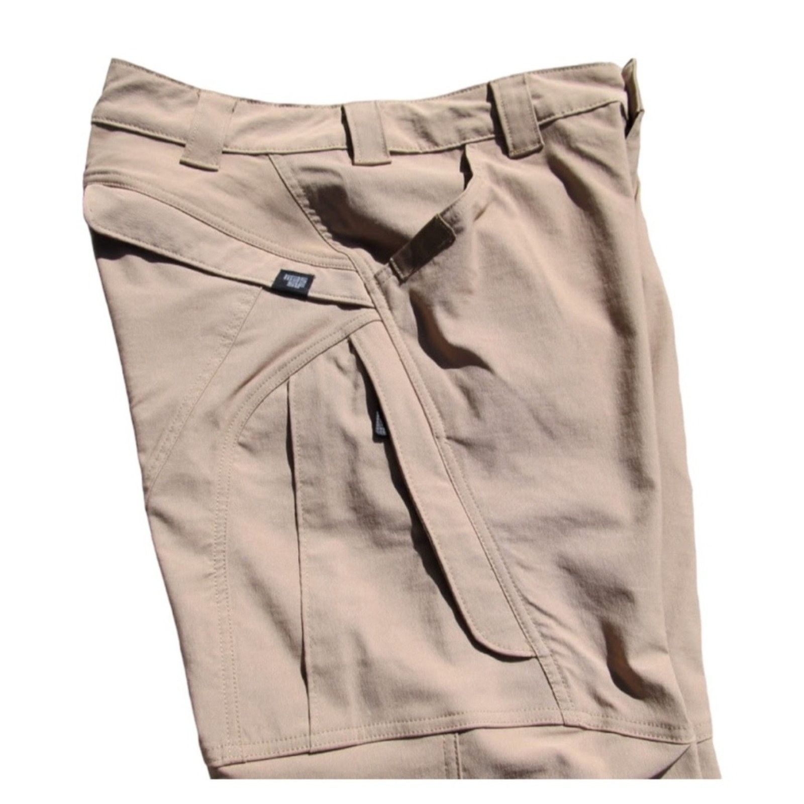 Massif Massif Mens Combat Military Work Zippered Pockets Pants 34S Size US 34 / EU 50 - 5 Thumbnail
