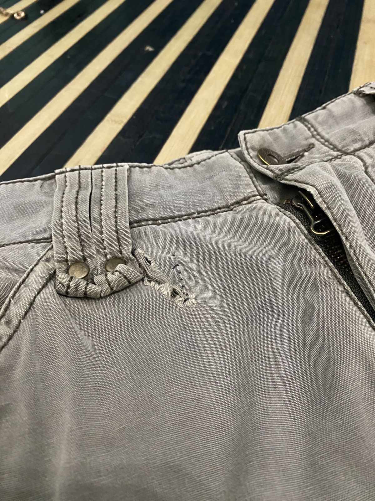 Alpha Industries × Avirex Avirex Ltd Cargo 8 Usaf Pant Size US 32 / EU 48 - 6 Thumbnail