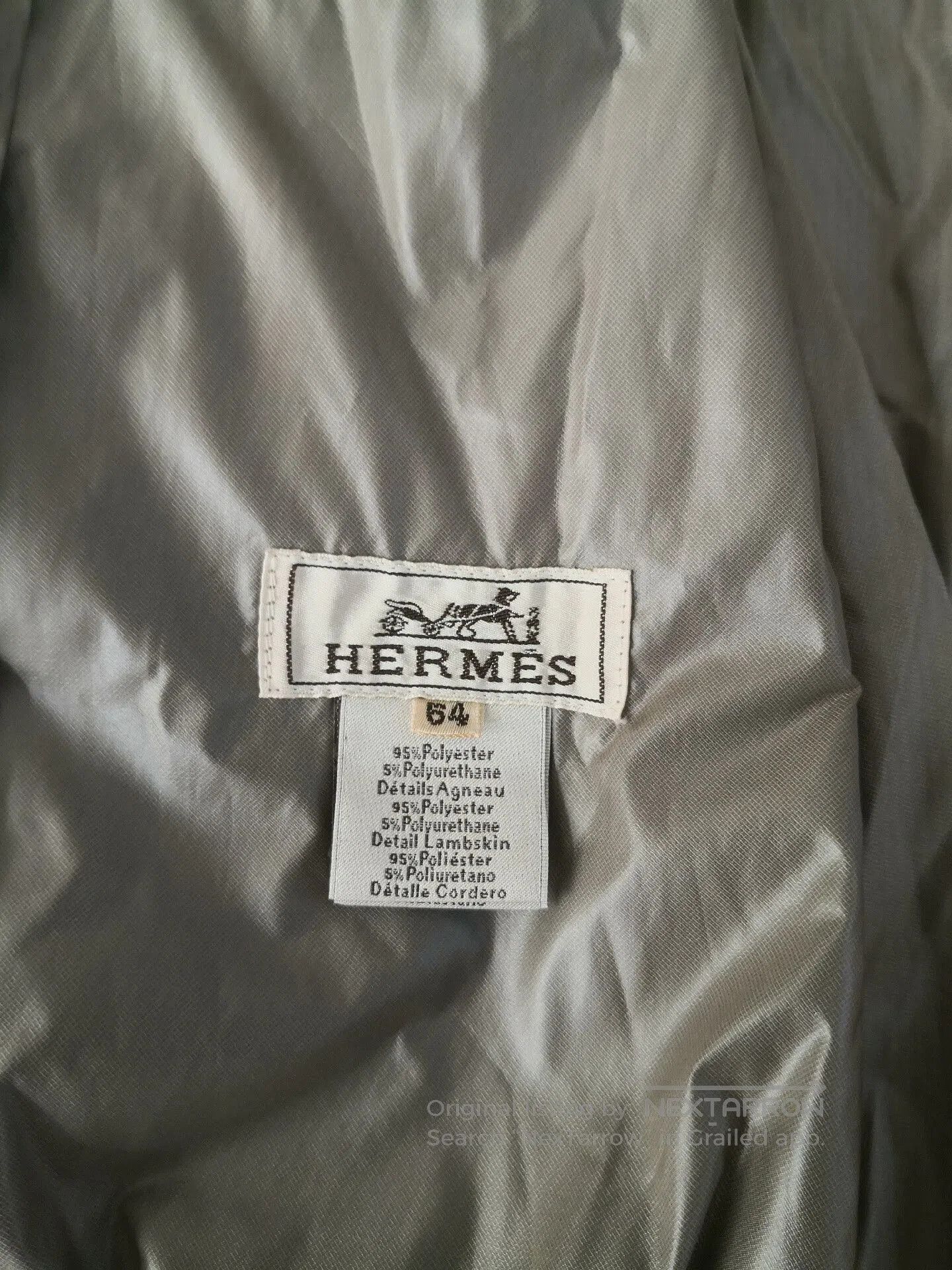 Hermes Hermes Men's Jacket. Size US L / EU 52-54 / 3 - 3 Thumbnail