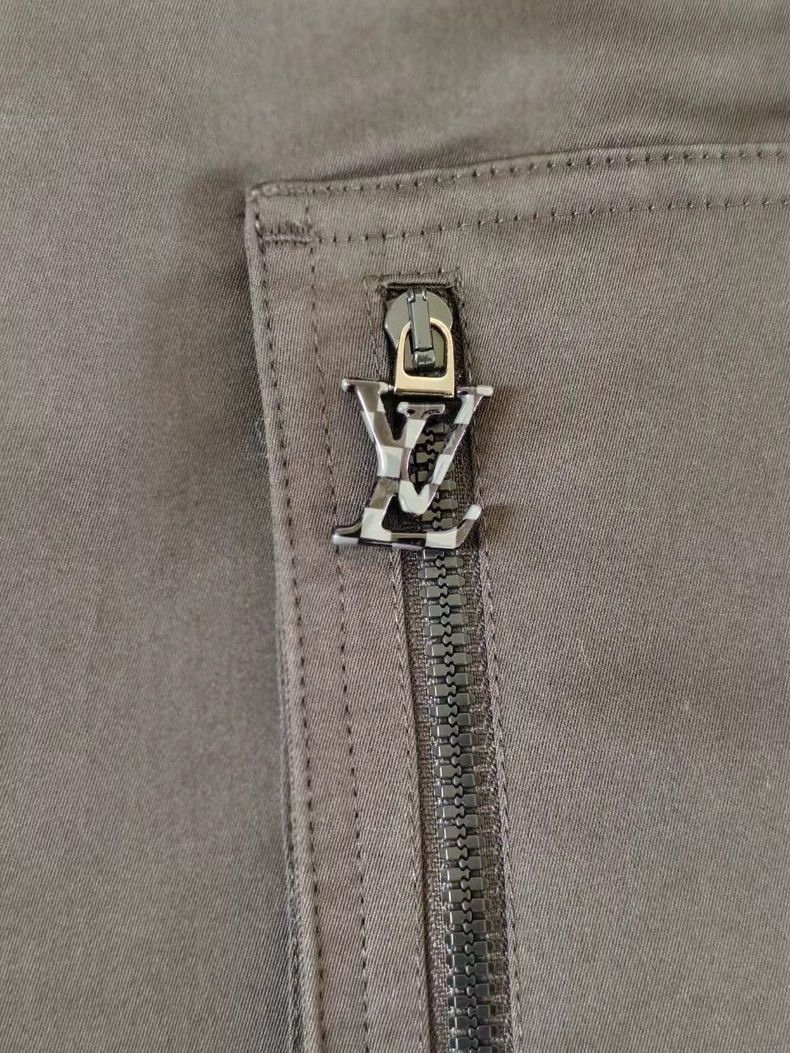 Louis Vuitton Louis Vuitton Gray Cargo Pants with Logo -2505 Size US 40 / EU 56 - 5 Thumbnail