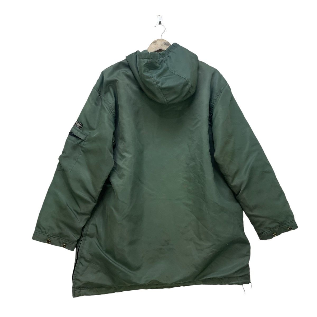 I. Spiewak And Sons Vintage I Spiewak Half Snap Button Hooded Jacket Size US S / EU 44-46 / 1 - 2 Thumbnail