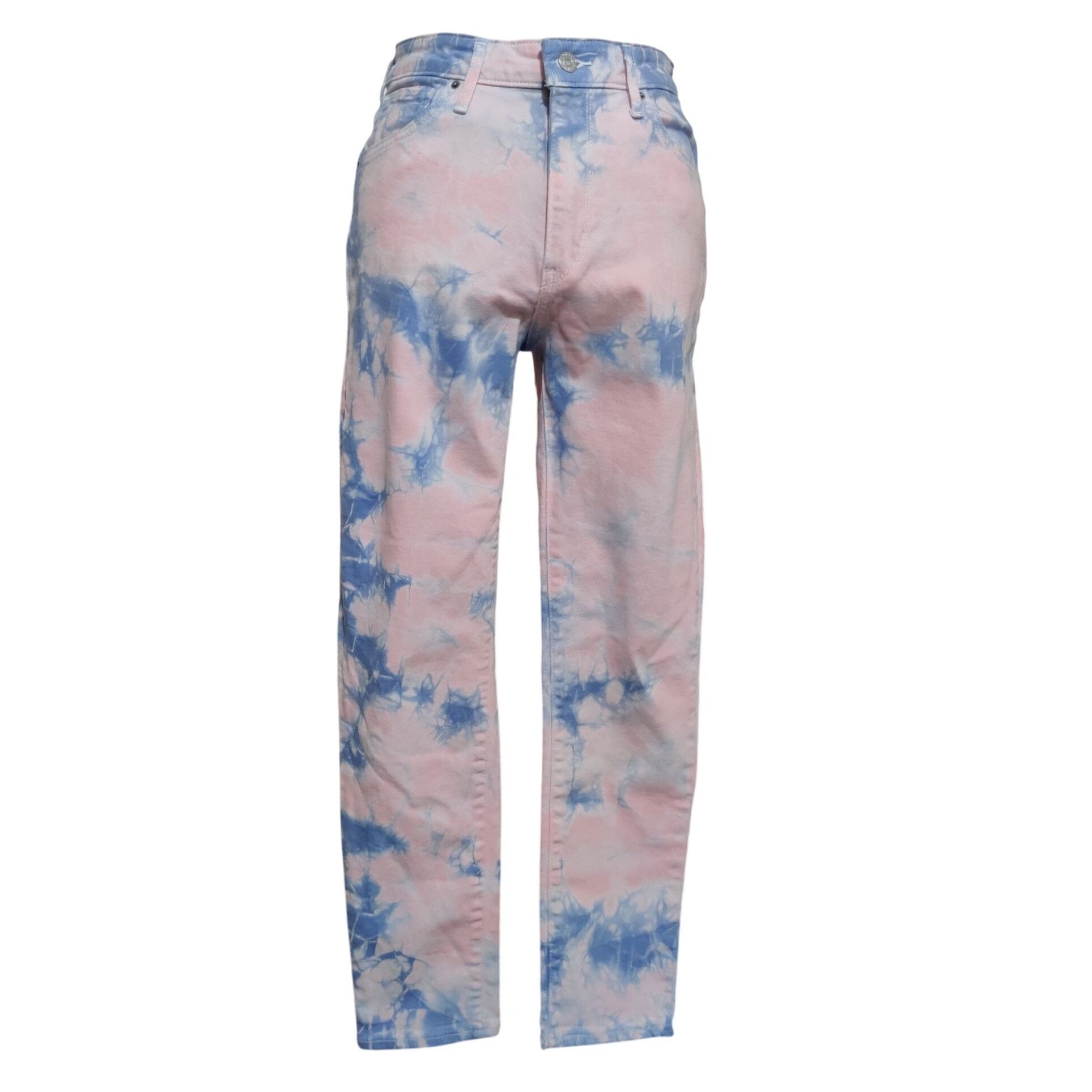 Levi's Levis Womens 721 High Rise Skinny Ankle Jeans Tie Dye Denim Size 30" / US 8 / IT 44 - 1 Thumbnail