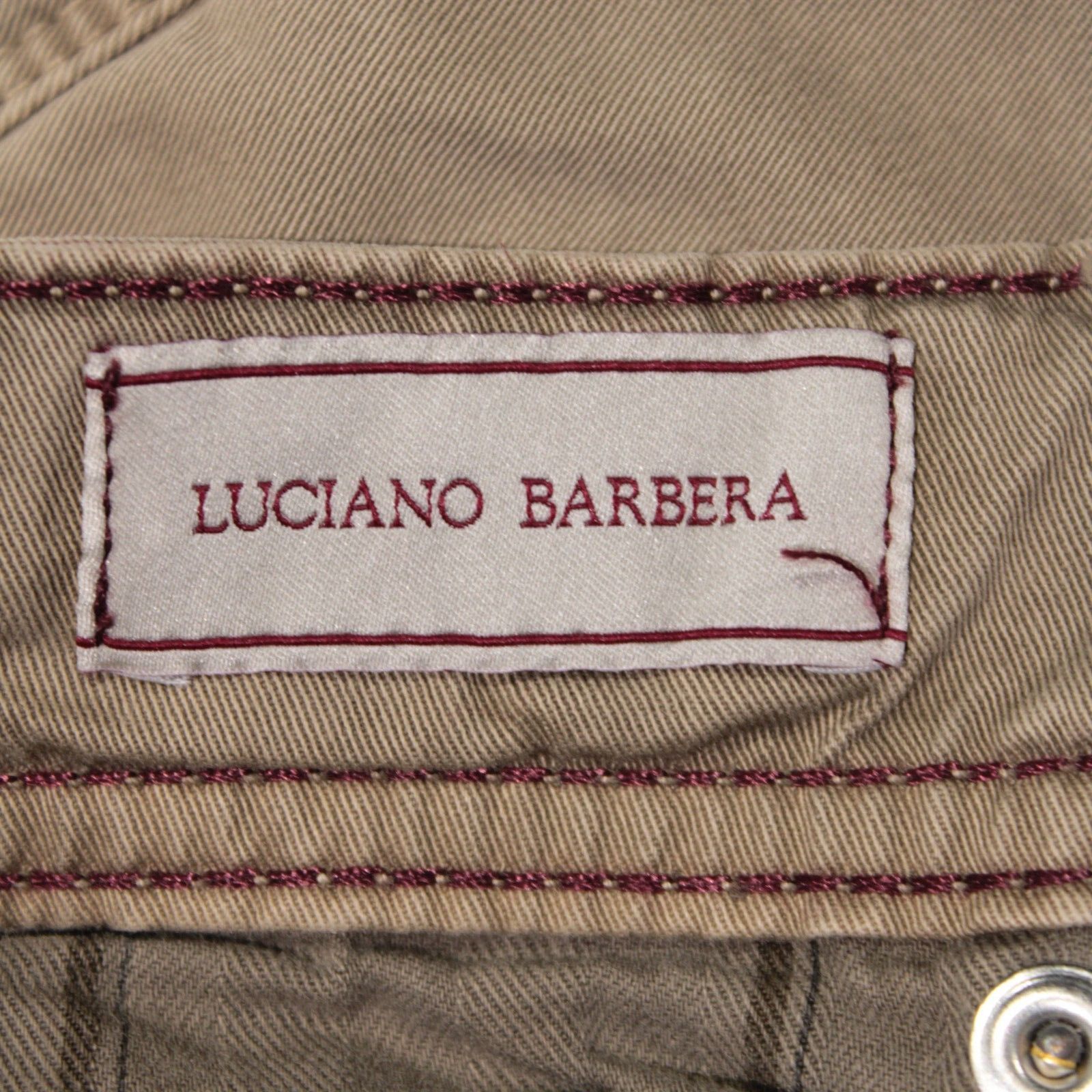 Luciano Barbera Luciano Barbera New with tags Chino Size 38 US In Beige Size US 38 / EU 54 - 8 Thumbnail