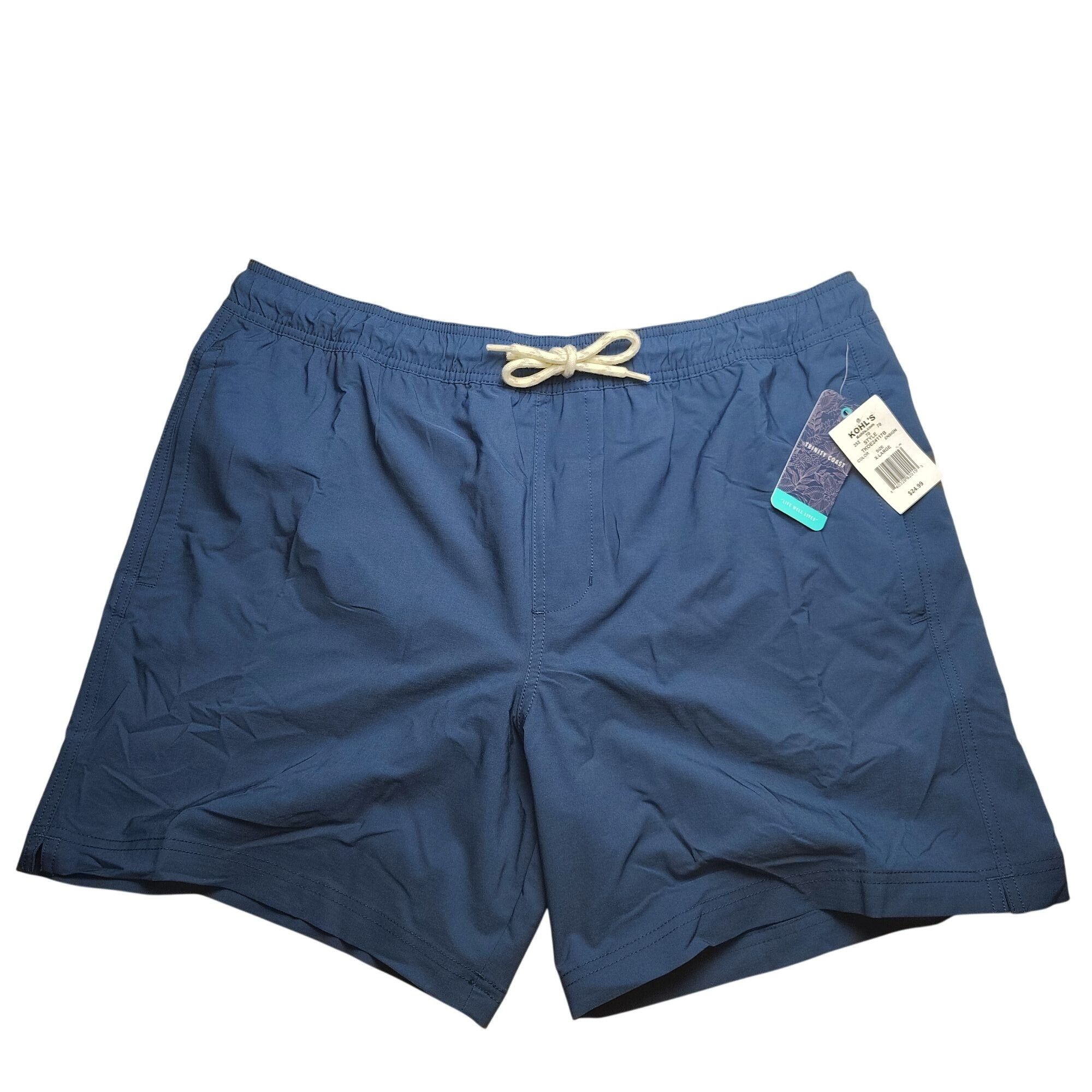 Other Trinity Coast XL Mens Blue Swim Trunks With Mesh Lining and Size US 42 / EU 58 - 1 Thumbnail