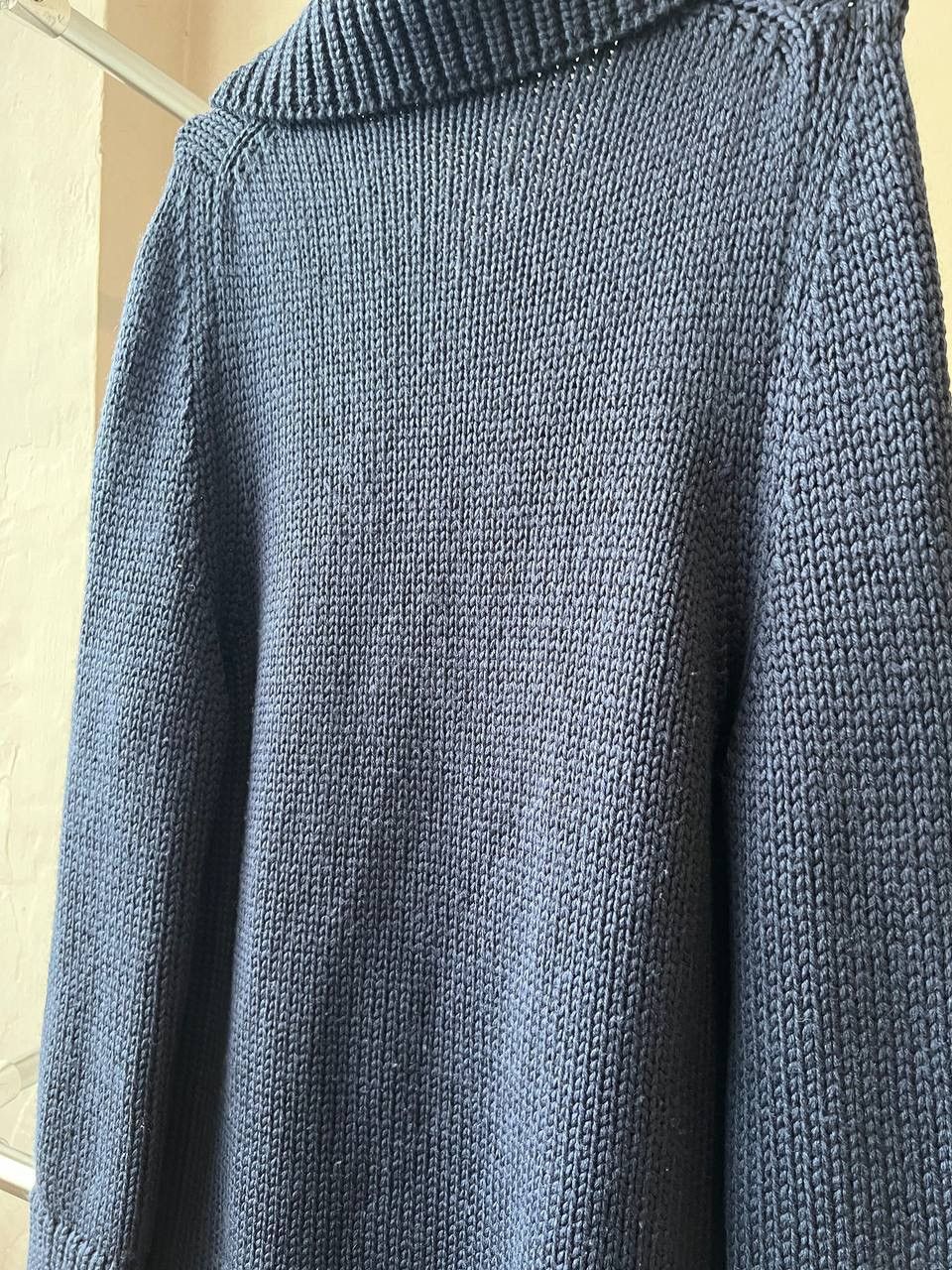 Total Luxury Spa $1600 RRP CRIMSON PARIS BY SCAGLIONE NAVY CLASSIC CARDIGAN L Size L / US 10 / IT 46 - 11 Thumbnail