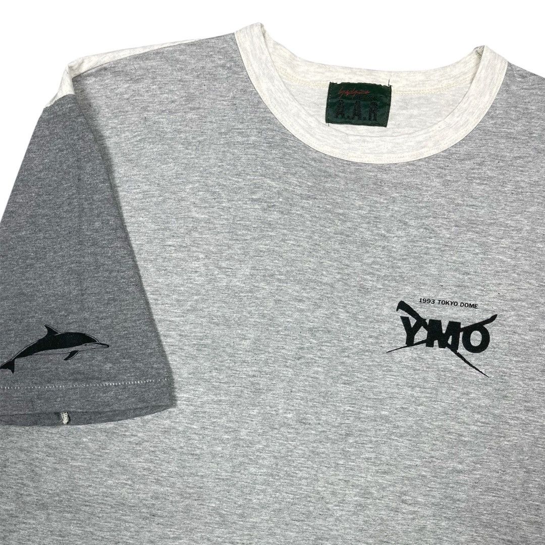 Yohji Yamamoto 1993 Yohji Yamamoto YMO Tokyo Dome Concert T-Shirt Size US M / EU 48-50 / 2 - 2 Thumbnail