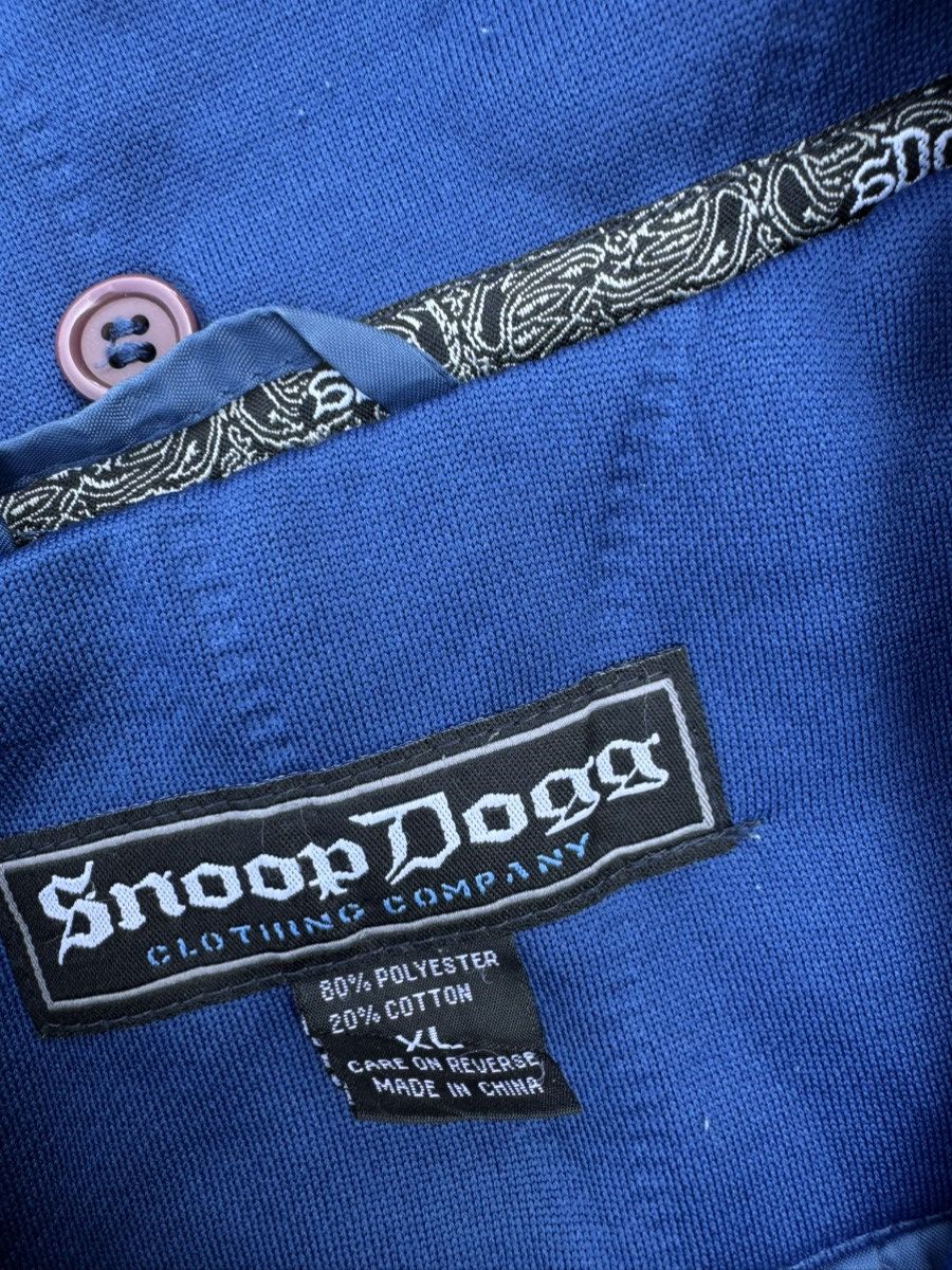 Snoop Dogg × Vintage Snoop Dogg Blouson Golden Age Zipper TrackJacket Size US XL / EU 56 / 4 - 8 Thumbnail