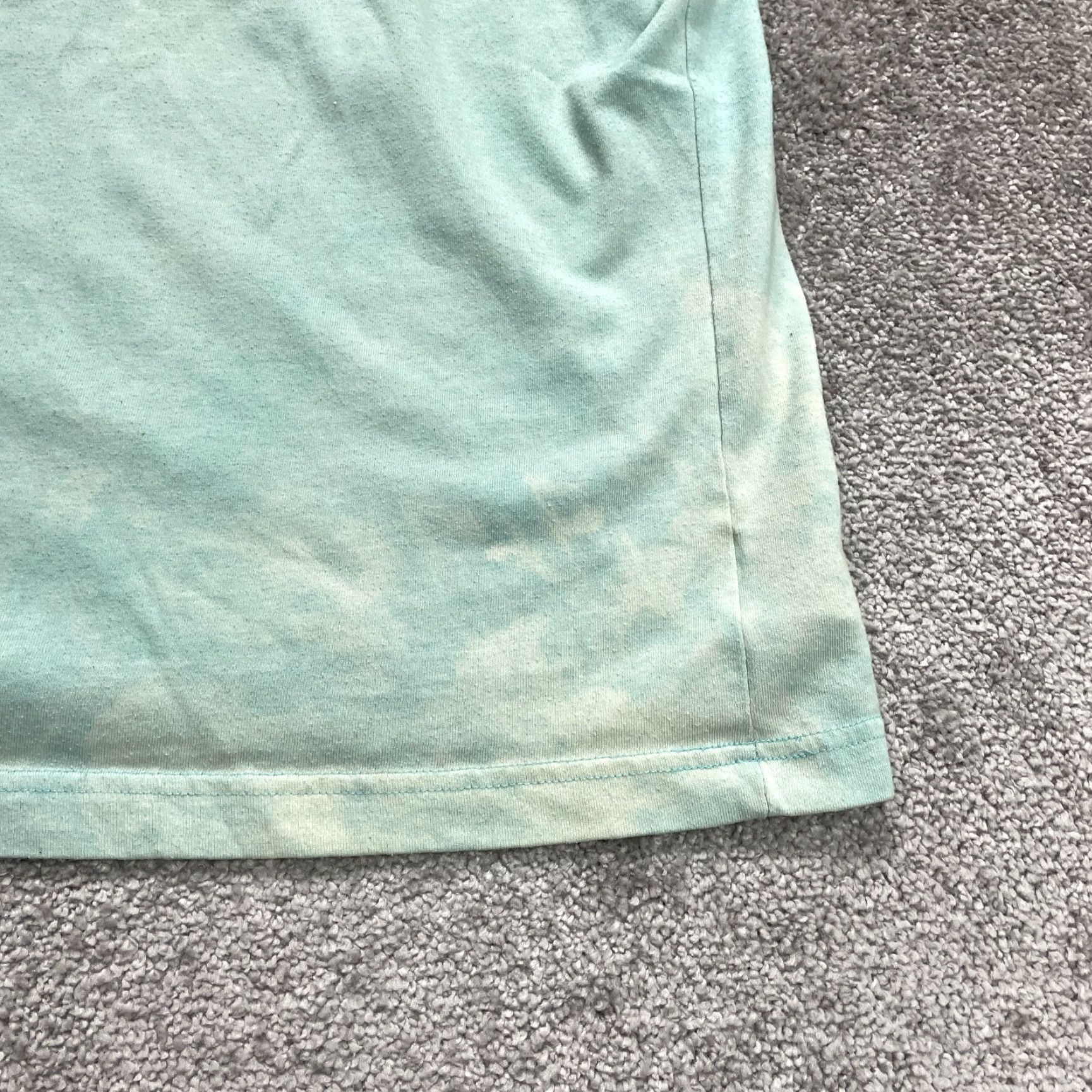 Vintage Columbia T-Shirt Mens XL Green Tie Dye Omni Wick Crew Neck Short Sleeve Casual Vintage: No Size US S / EU 44-46 / 1 - 4 Thumbnail