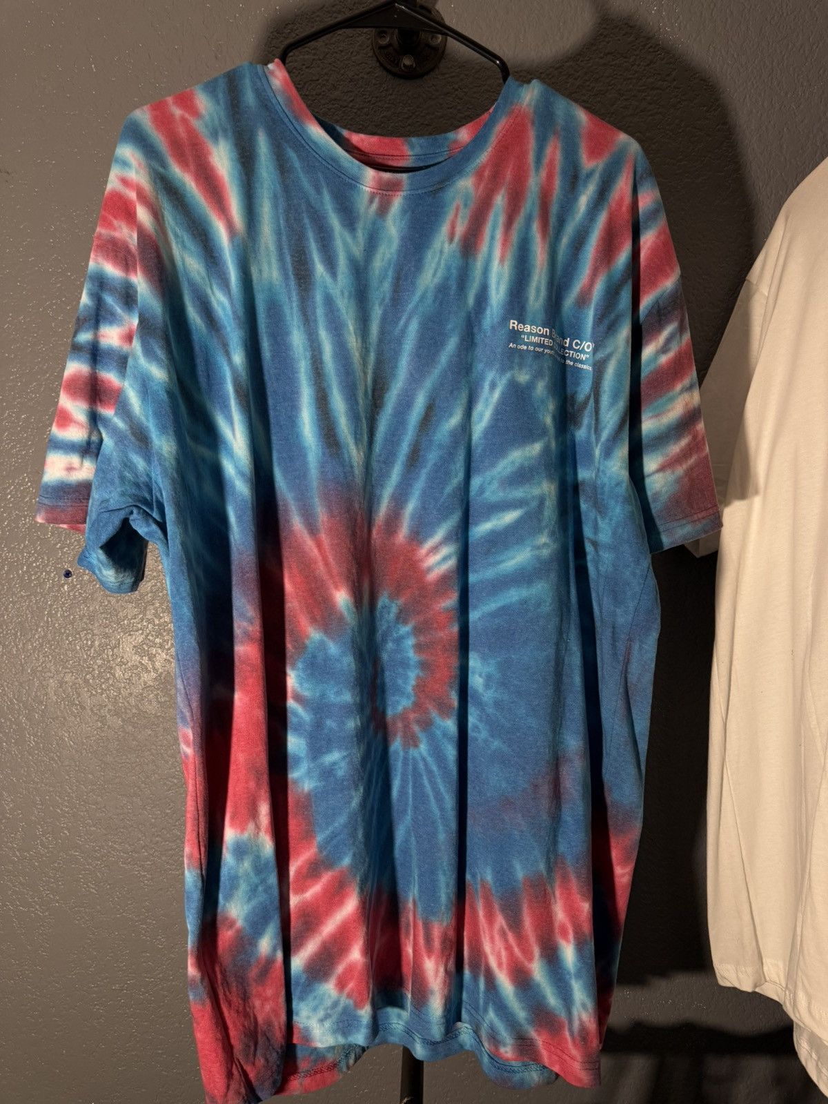 Reason Reason Co Brand blue&red Tie-Dye Shirt Size US XL / EU 56 / 4 - 1 Thumbnail