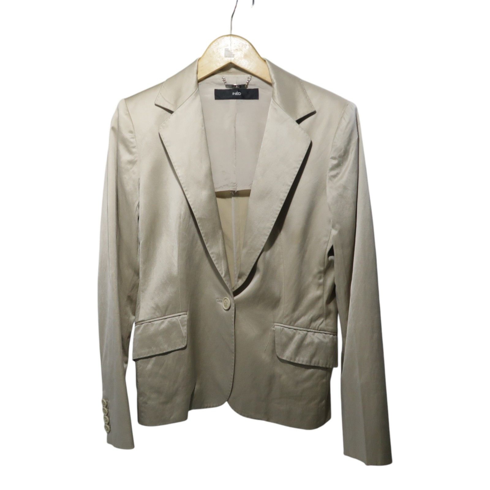 Yohji Yamamoto 90s Yohji Yamamoto Ined Distressed Blazer Jacket Size US S / EU 44-46 / 1 - 1 Thumbnail