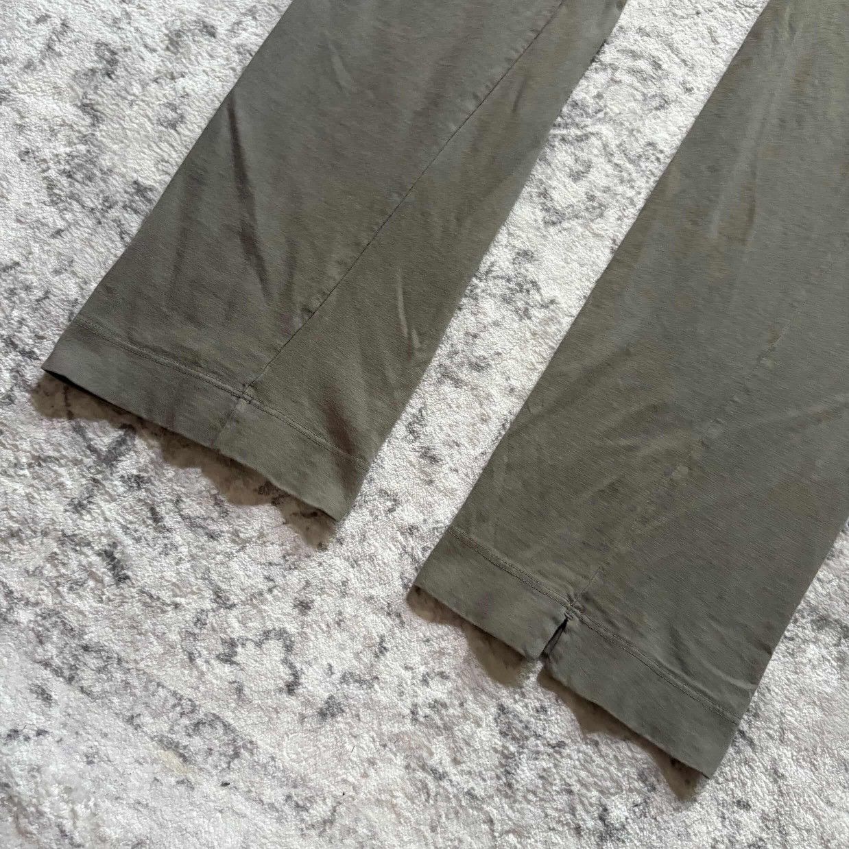 Rick Owens Drkshdw SS21 Rick Owens DRKSHDW “Dust” Berlin Sweatpants Size US 29 - 2 Thumbnail