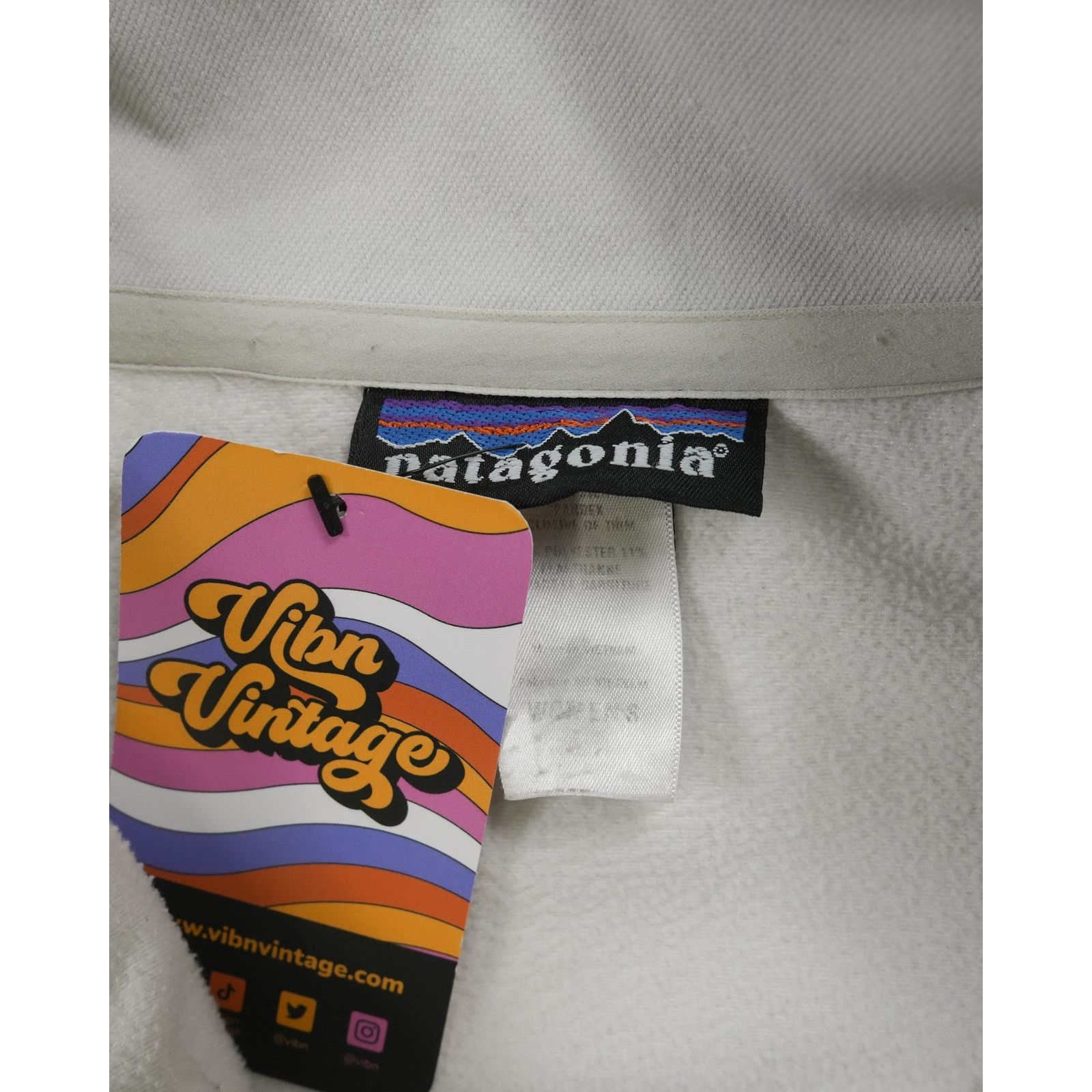 Patagonia Vintage 00s Patagonia White Jacket - Women's Medium Size M / US 6-8 / IT 42-44 - 3 Thumbnail