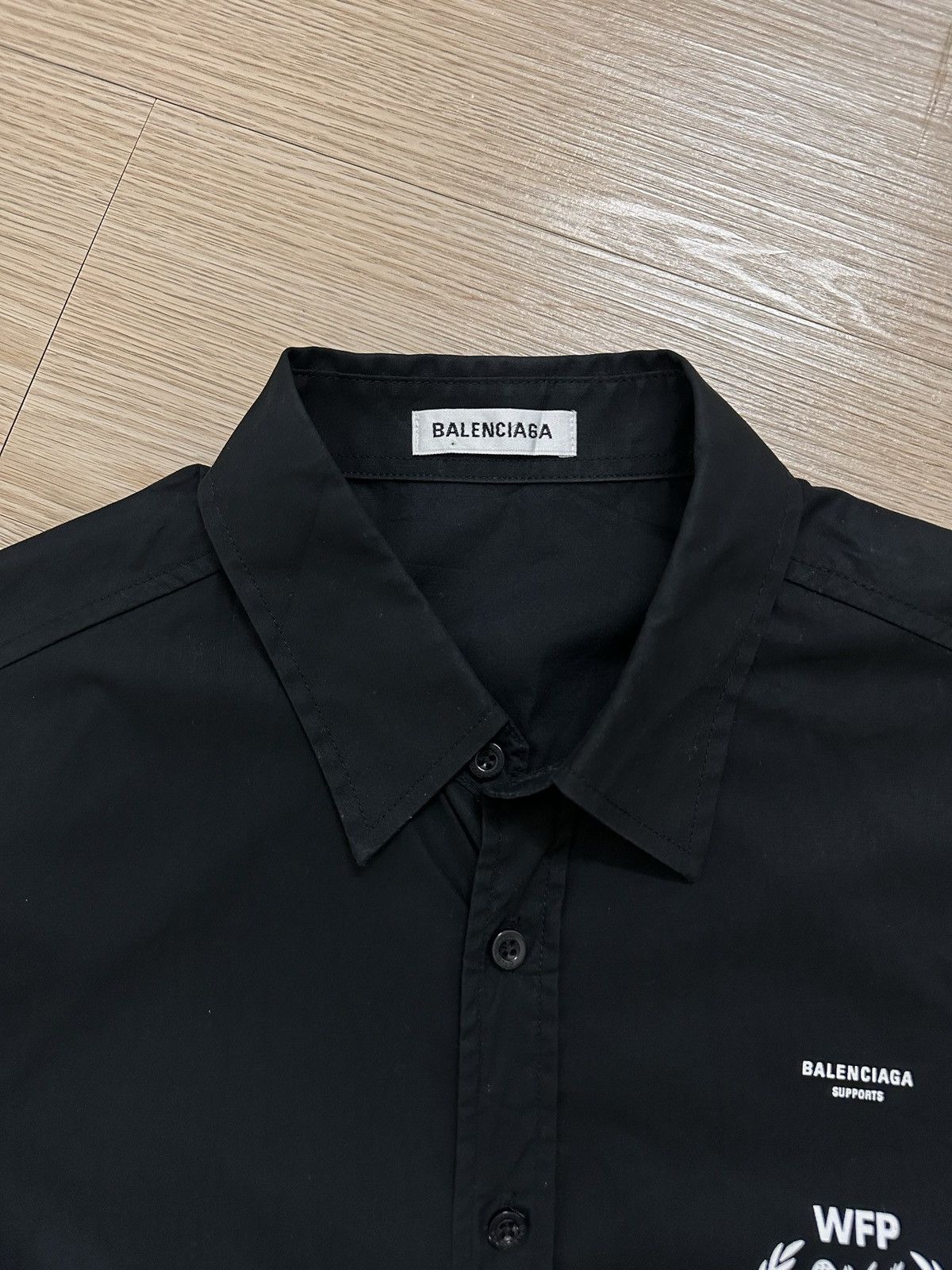 Other ‼️Hearing offer‼️Parody Balenciaga World Food Programme Shirt Size US S / EU 44-46 / 1 - 9 Thumbnail