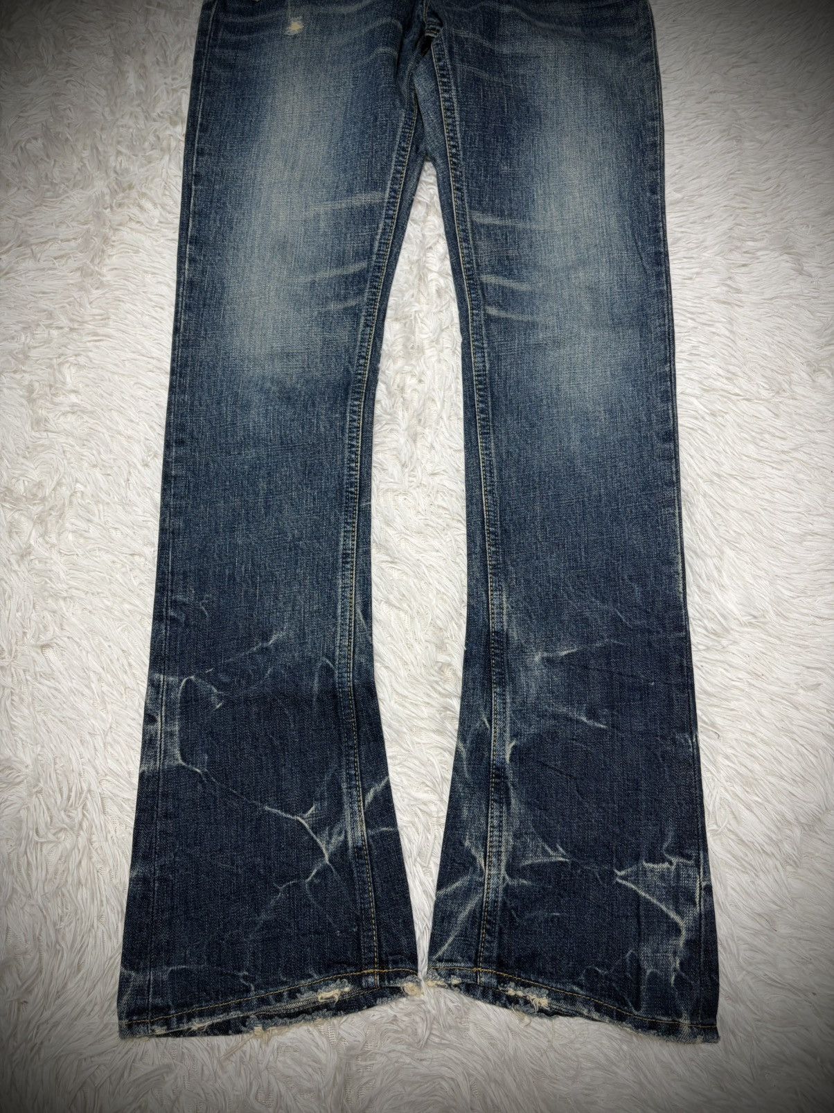Hysteric Glamour Vintage Hysteric Glamour flared denim Size US 30 / EU 46 - 3 Thumbnail