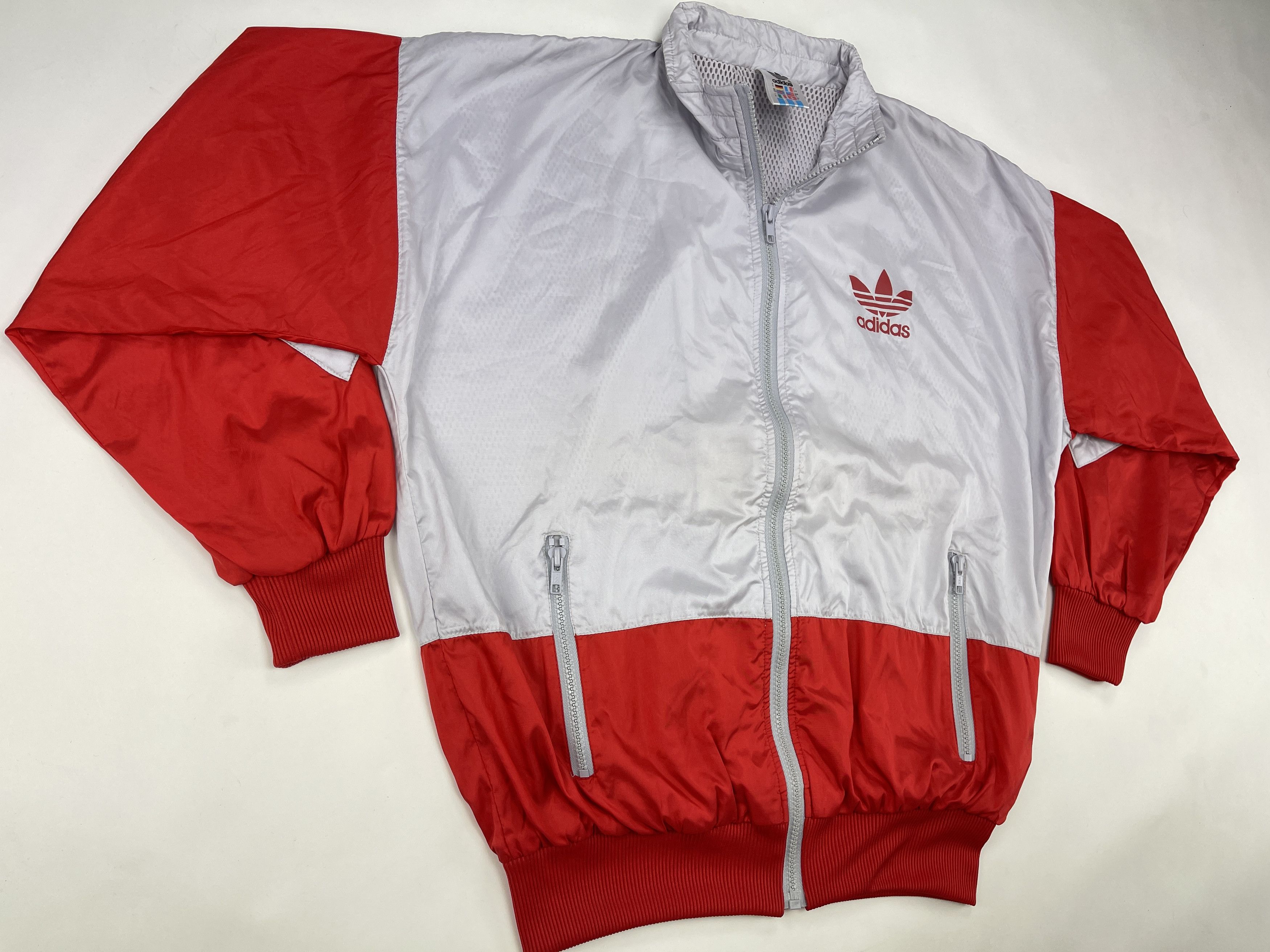 Adidas ADIDAS tracksuit, vintage track suit, jacket pants set 90s S Size US S / EU 44-46 / 1 - 14 Thumbnail