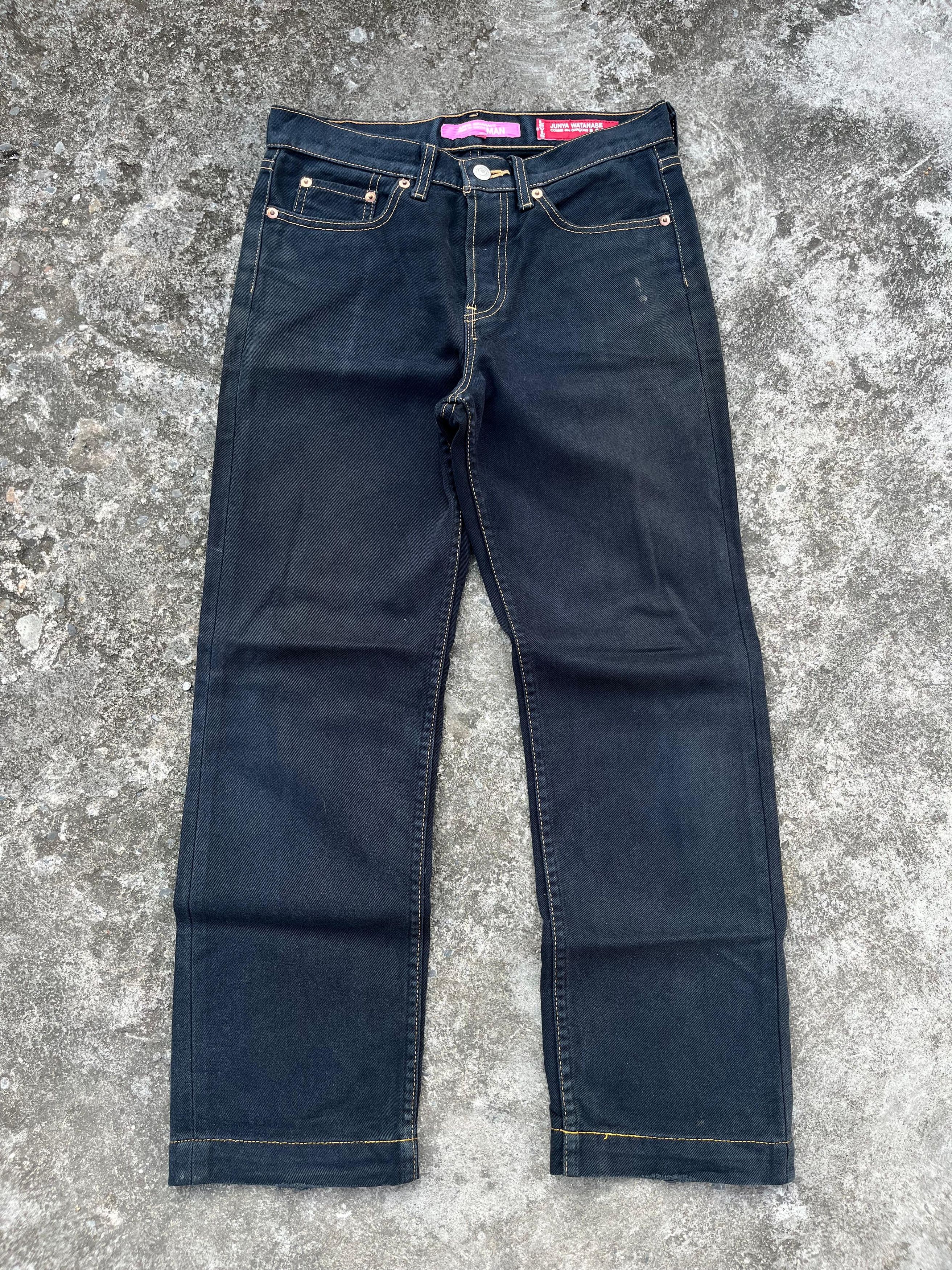 Junya Watanabe × Levi's AD 03 Levi's x Junya Watanabe Comme des Garcons Denim Pants Size US 29 - 1 Thumbnail