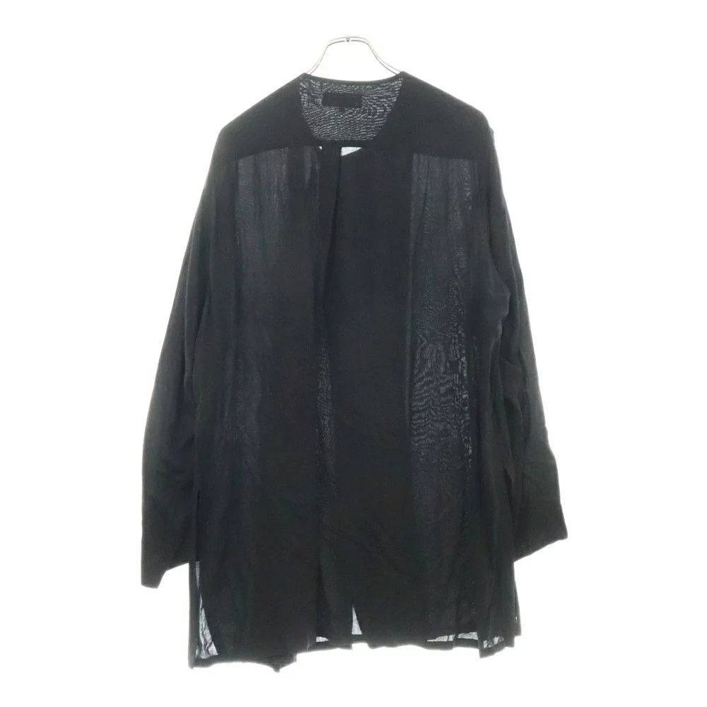 Yohji Yamamoto Yohji Yamamoto POUR HOMME 19SS Rayon long sleeve shirt Size US M / EU 48-50 / 2 - 2 Thumbnail
