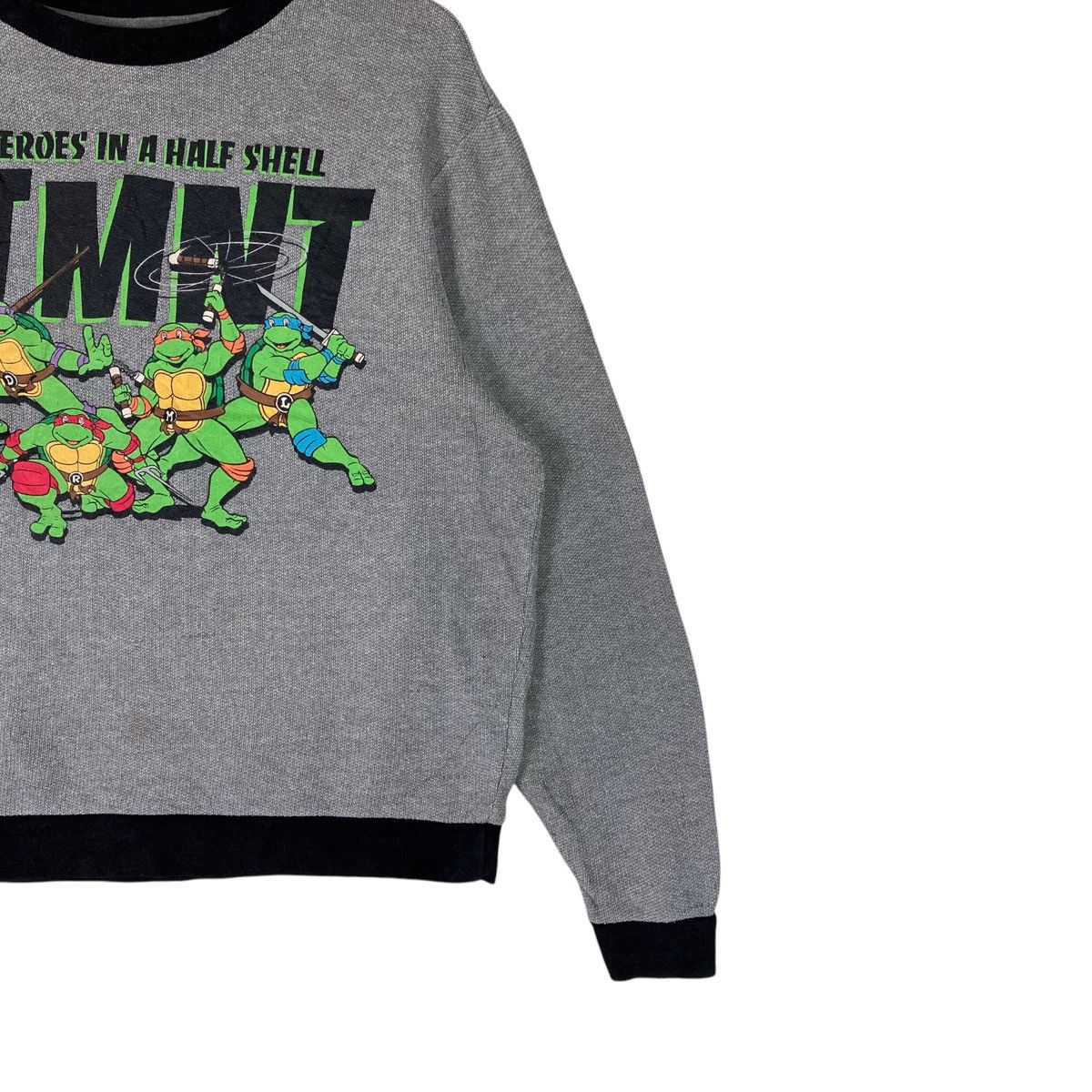 Nickelodeon Vintage Nickelodeon Teenage Mutant Ninja Turtles Pullover Size US M / EU 48-50 / 2 - 4 Thumbnail