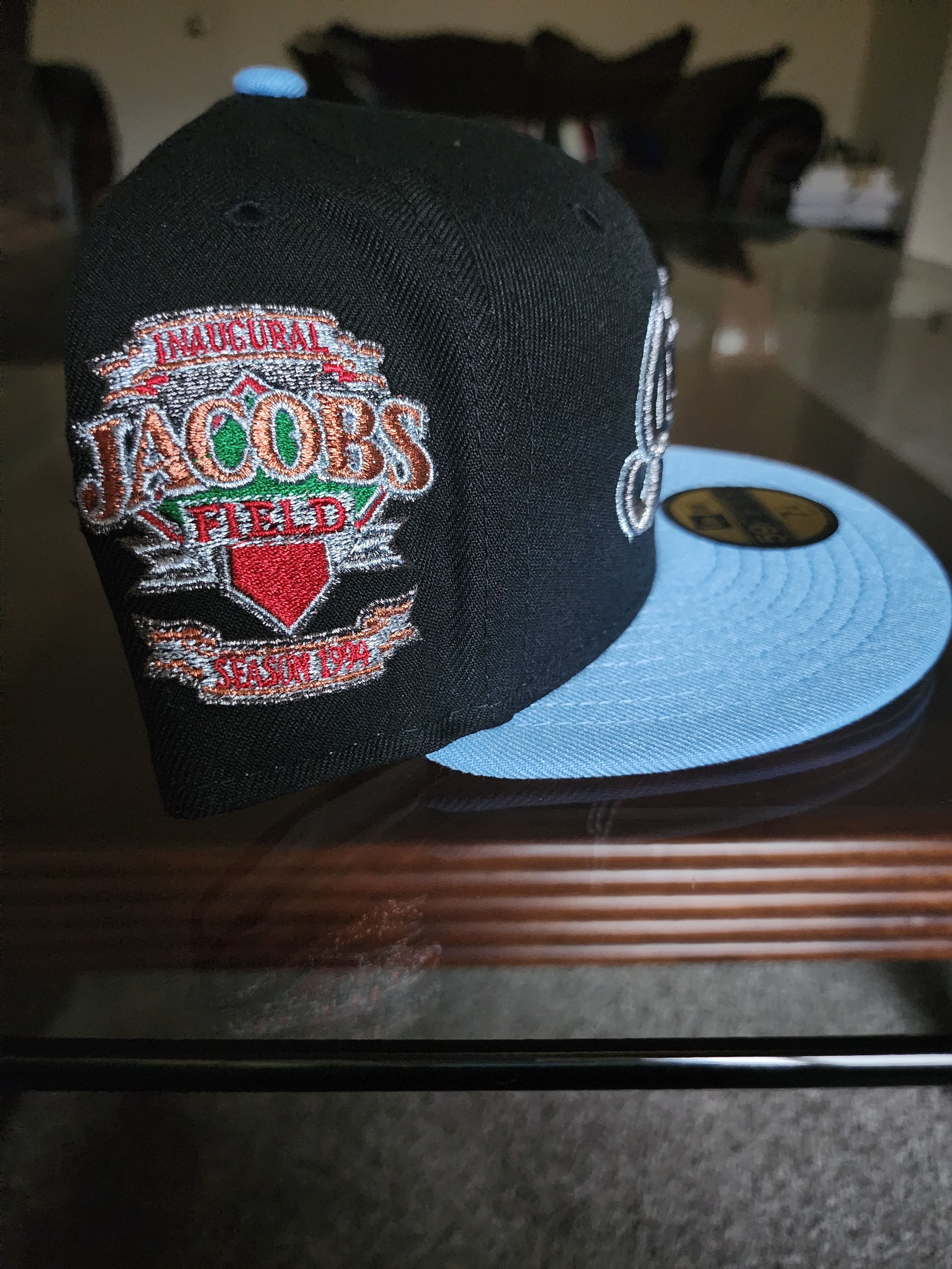 Hat Club × New Era × Topperz 95 North Boutique Cleveland Indians Size ONE SIZE - 4 Thumbnail