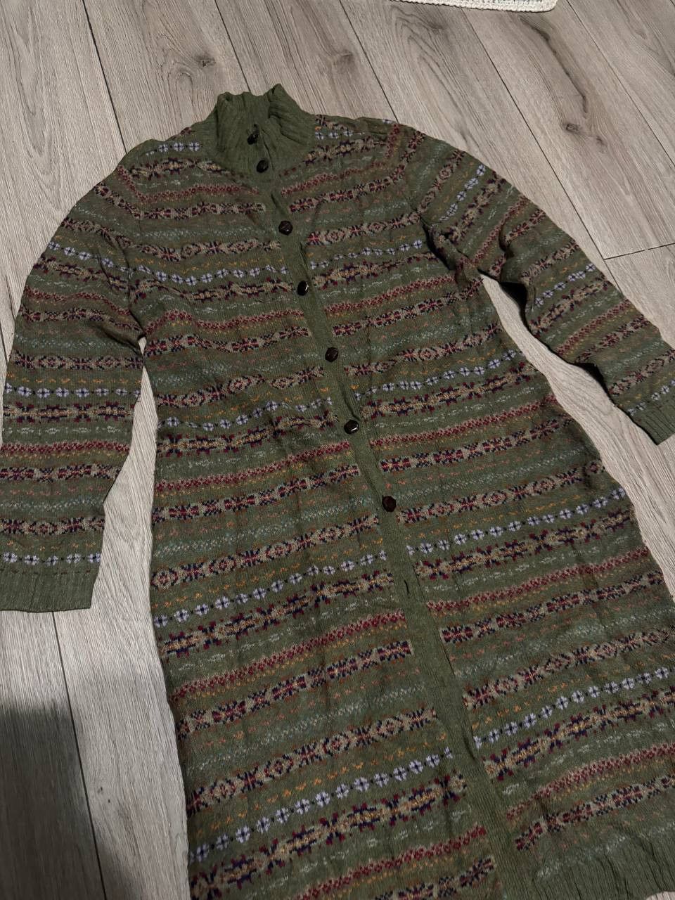 Lauren Ralph Lauren lauren ralph lauren wool cardigan womens medium colorfull Size M / US 6-8 / IT 42-44 - 3 Thumbnail