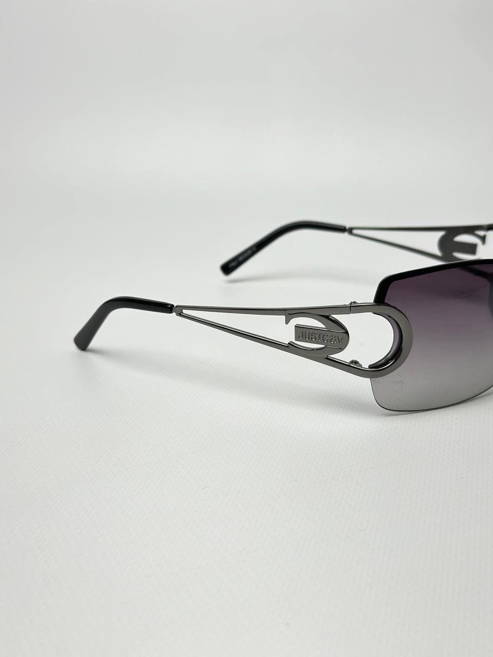 Vintage Vintage Just Cavalli Style Mask Sunglasses Y2K Womens Italy Size ONE SIZE - 2 Thumbnail