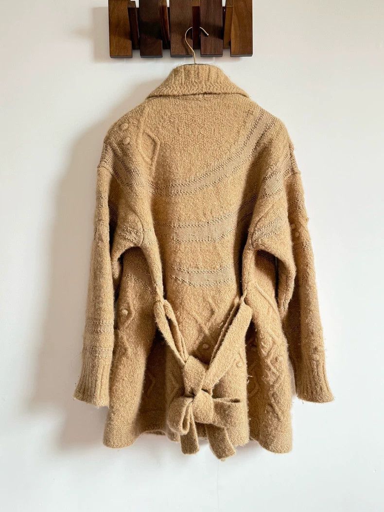 Chanel Chanel Solid color bathrobe cashmere knitted coat Size XS / US 0-2 / IT 36-38 - 6 Thumbnail