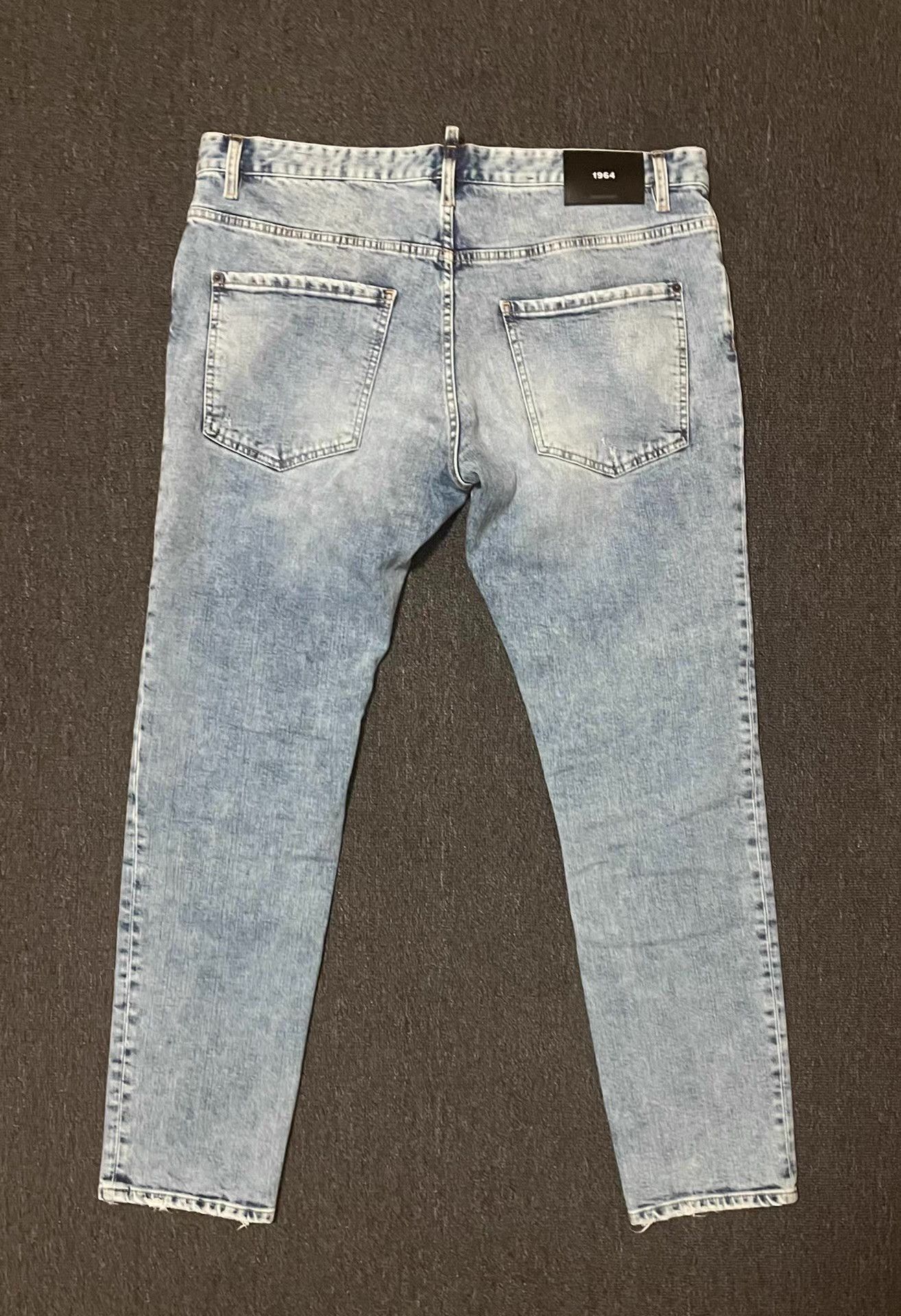Dsquared2 DSQUARED2 Jeans, Q4 Size US 40 / EU 56 - 3 Thumbnail