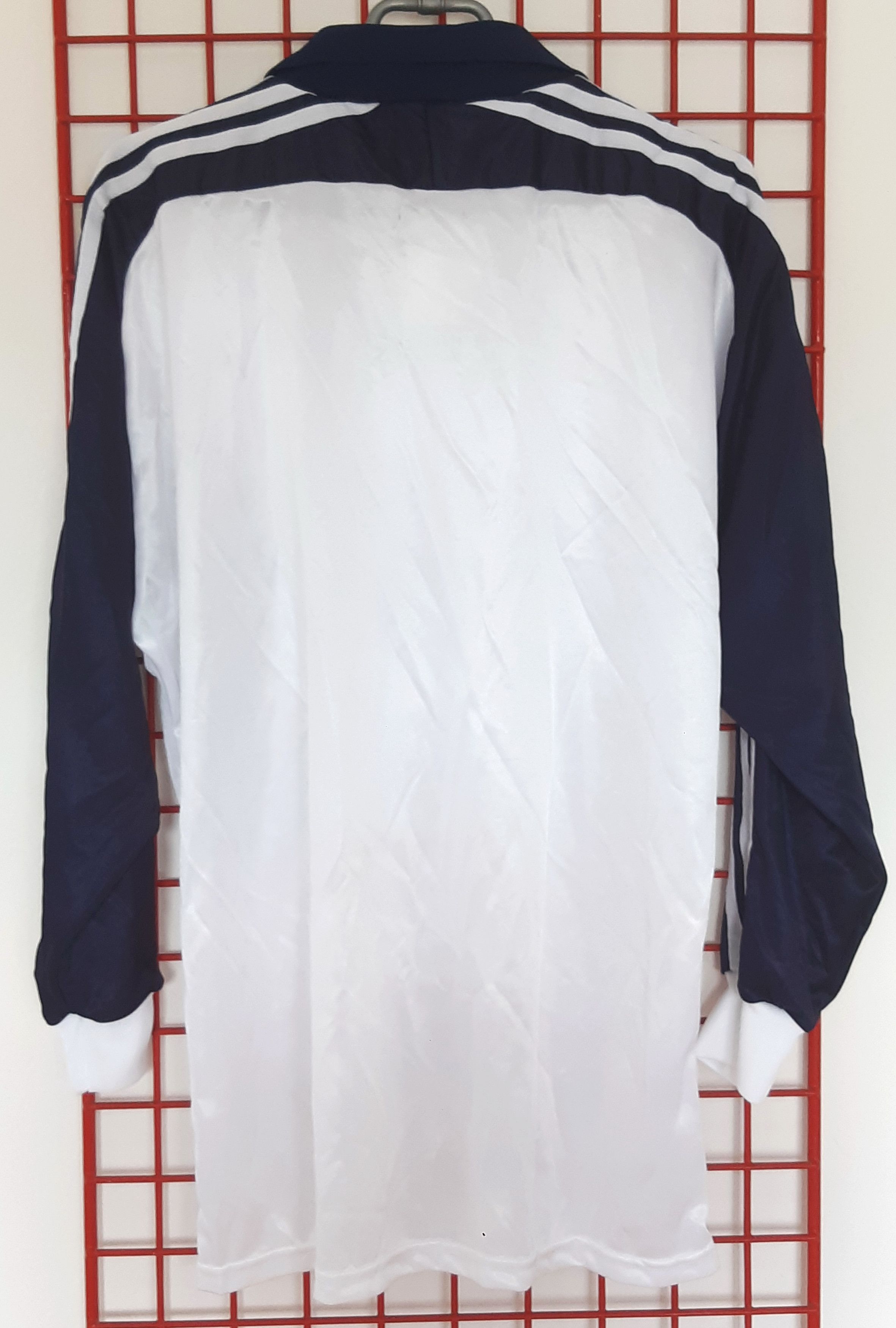 Adidas 90s ADIDAS Soccer Polo Jersey Made in England size M NWT Size US M / EU 48-50 / 2 - 2 Thumbnail