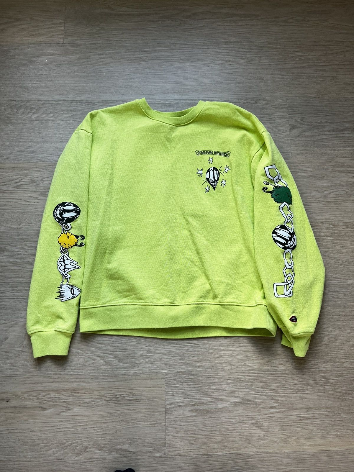 Chrome Hearts Chrome Hearts x Matty Boy Crewneck Size US L / EU 52-54 / 3 - 2 Thumbnail