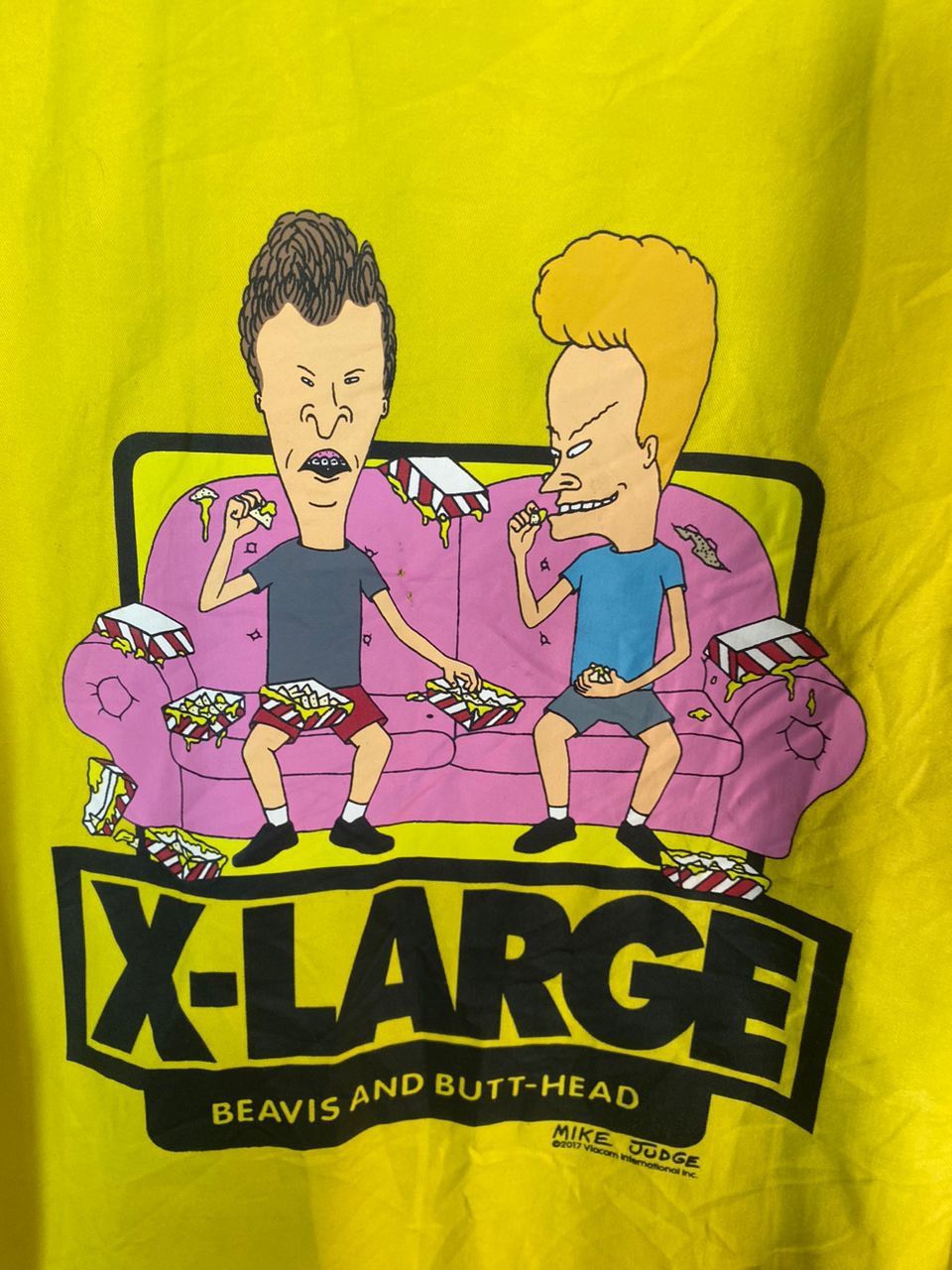 Japanese Brand × Xlarge 🔥RARE🔥X-Large x beavis and butt-head zipper jacket Size US M / EU 48-50 / 2 - 12 Thumbnail