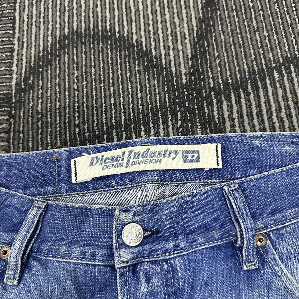 Diesel Flare 🔥Diesel Industry Denim Size US 33 - 4 Thumbnail