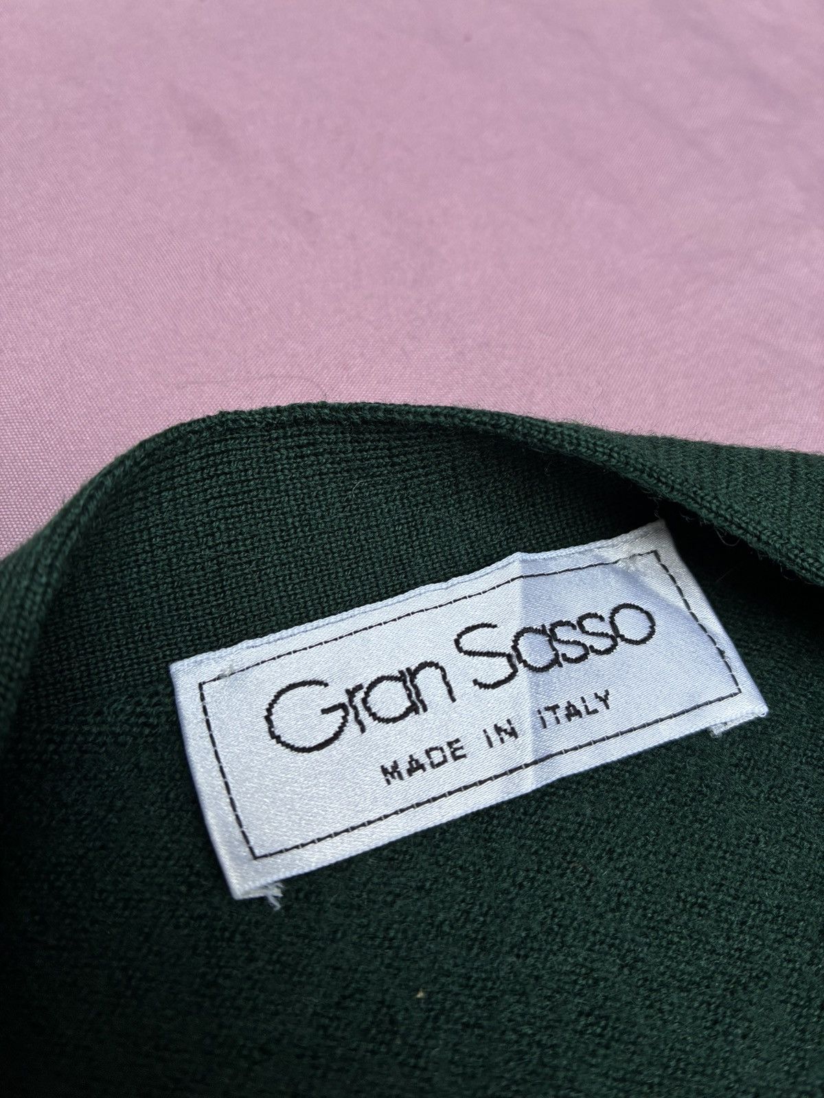 Gran Sasso Gran sasso pure wool dark pine green cardigan Size US S / EU 44-46 / 1 - 1 Thumbnail