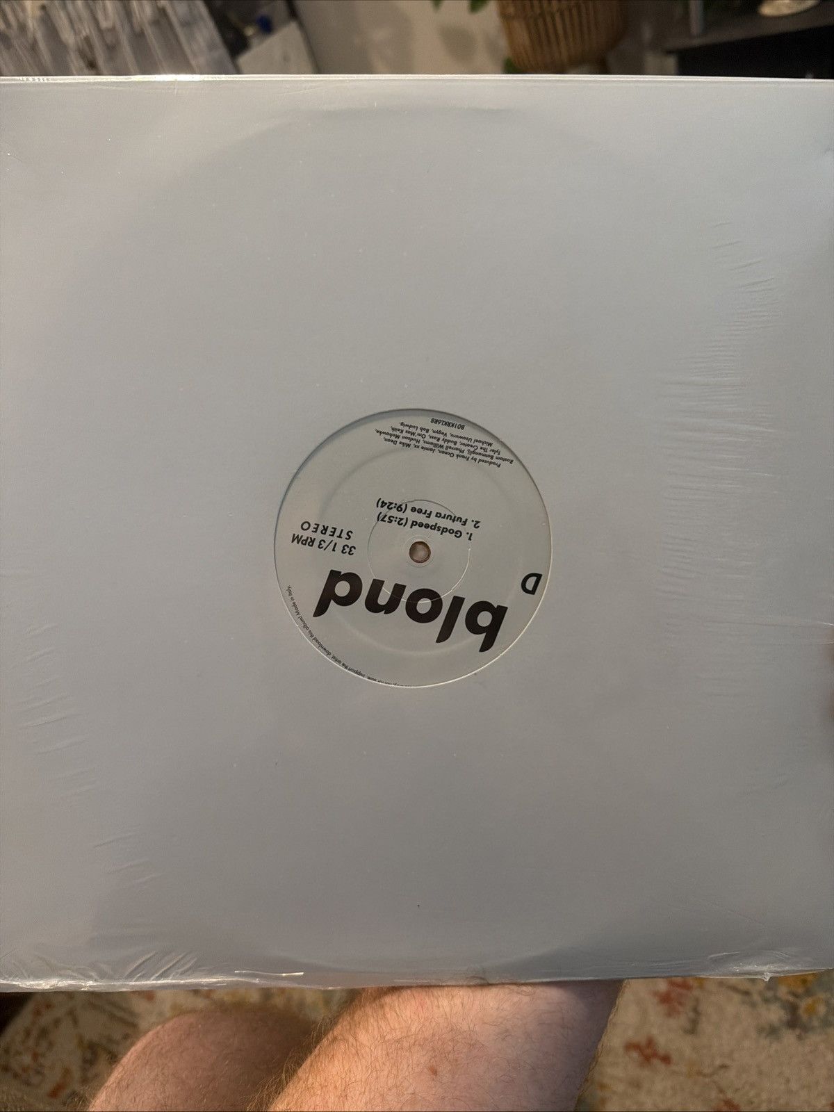 Other Blonde Frank Ocean Vinyl Promotional Use Only Size ONE SIZE - 3 Thumbnail