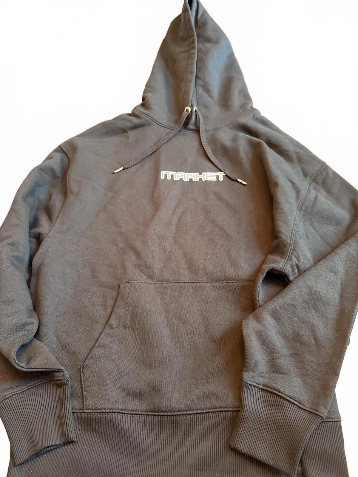 Other Market x Axe Stealie Hoodie - Black Size US XL / EU 56 / 4 - 2 Thumbnail