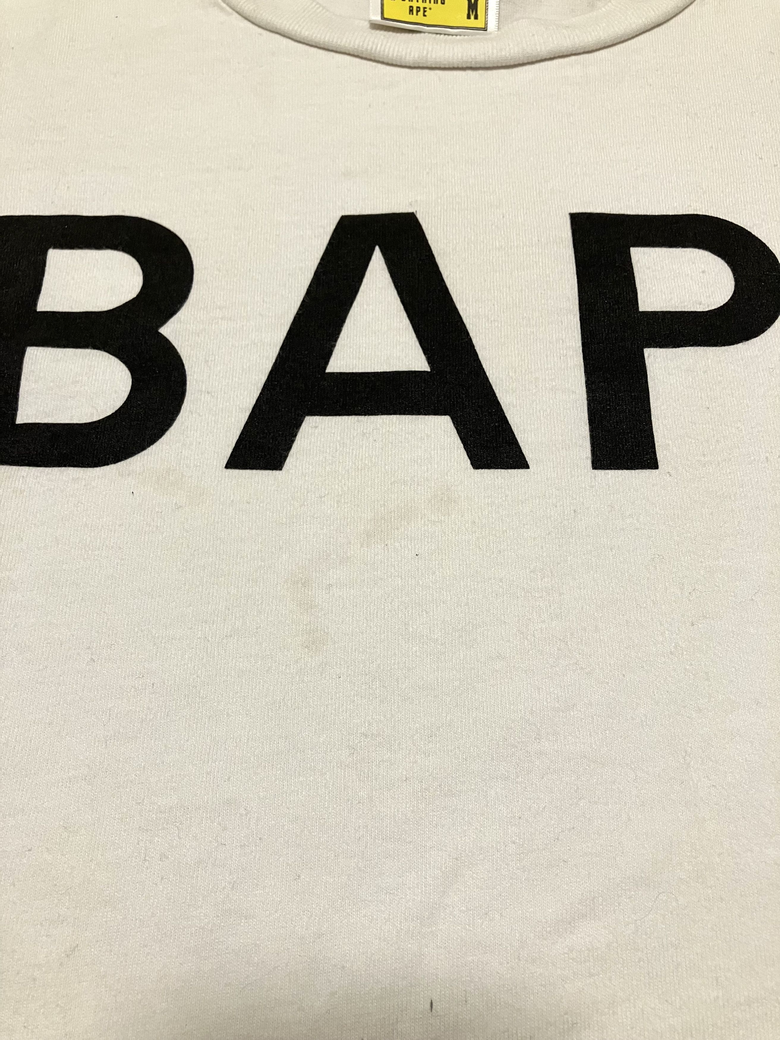 Bape Bape Logo Tee Spell Out White Size US M / EU 48-50 / 2 - 3 Thumbnail