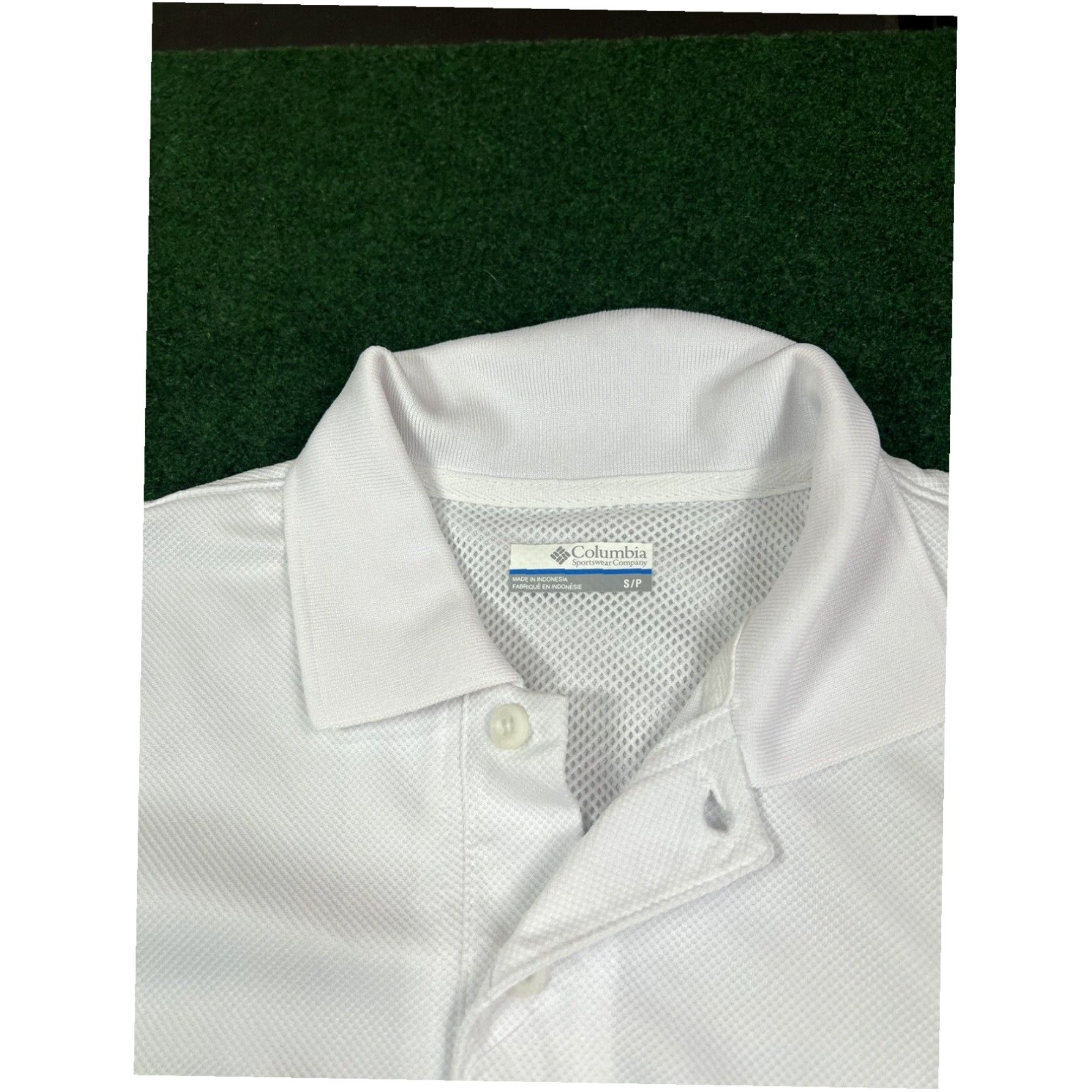 Vintage ECT Enviromental Consulting Technology Columbia PFG White Polo Shirt Sz Small Size US S / EU 44-46 / 1 - 6 Thumbnail