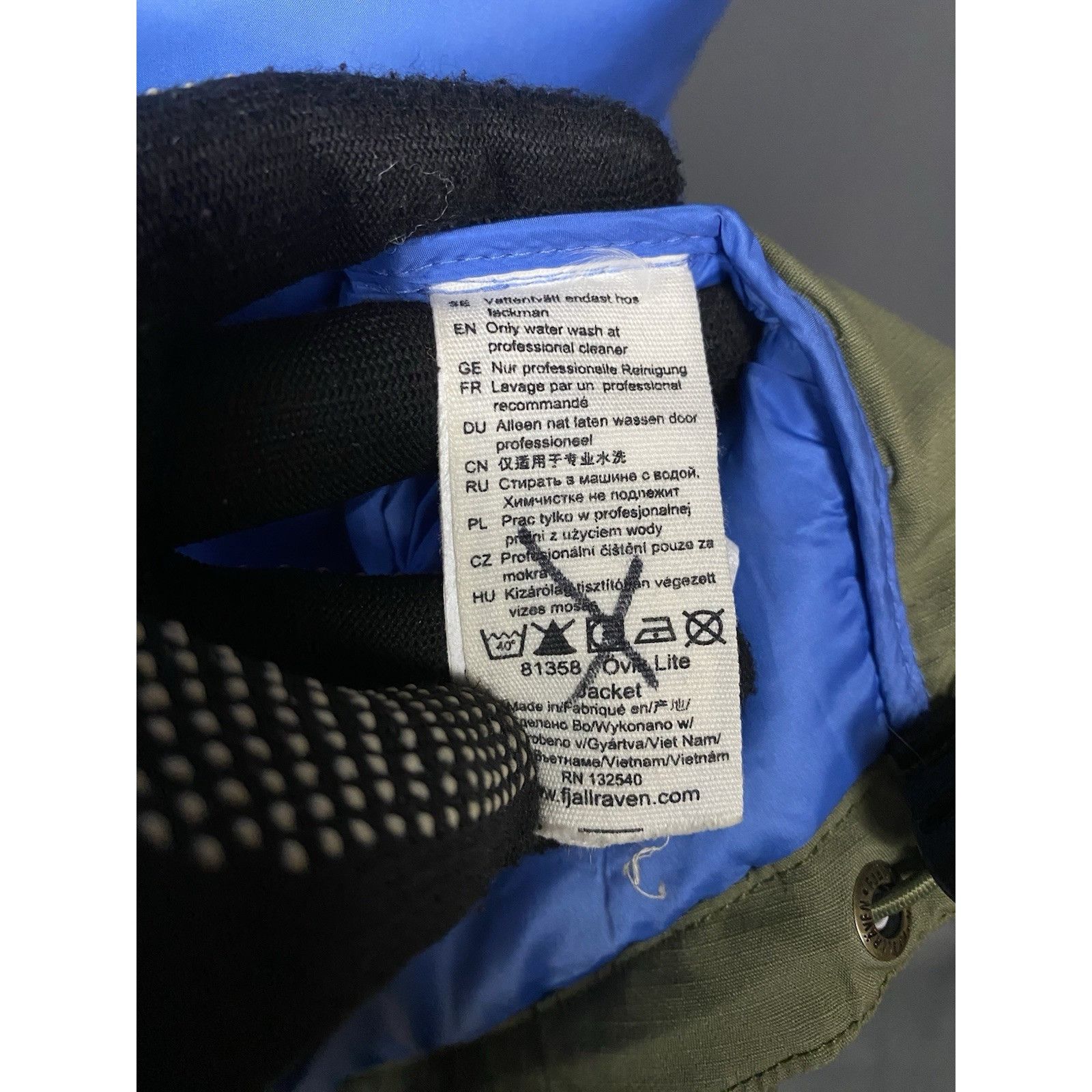 Fjallraven Fjallraven Ovik G-1000 Men's Green Light Insulated Jacket Si Size US M / EU 48-50 / 2 - 14 Thumbnail