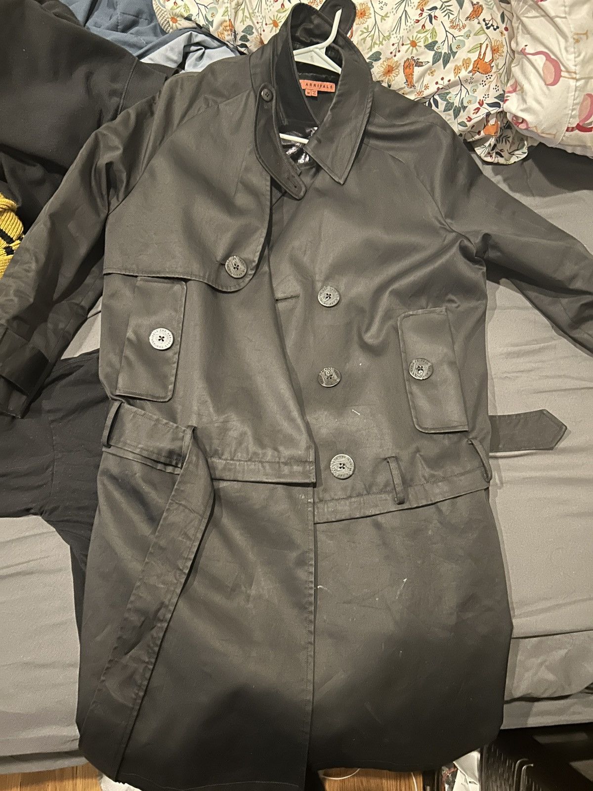 The Arrivals The Arrivals - Frei Modular Trench - Black Size US M / EU 48-50 / 2 - 2 Thumbnail