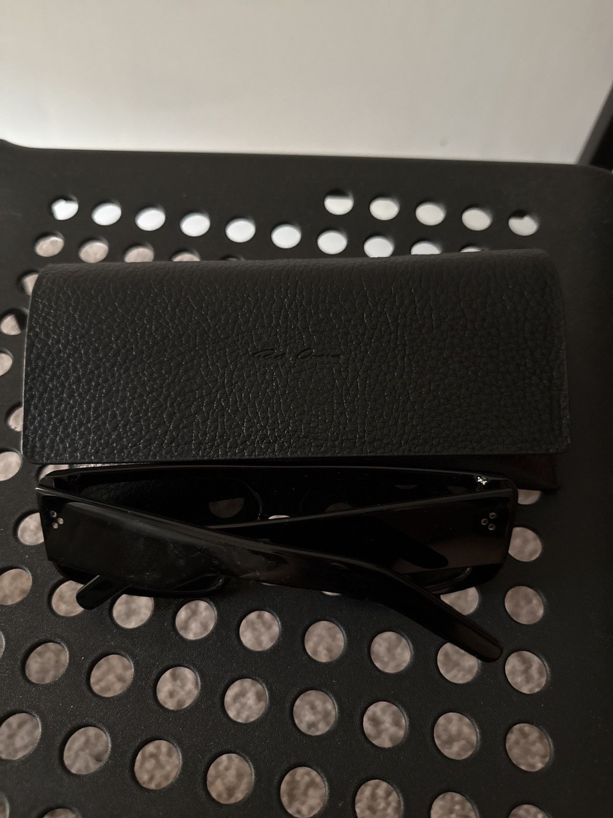 Rick Owens Rick Owens Performa Sunglasses Size ONE SIZE - 2 Thumbnail
