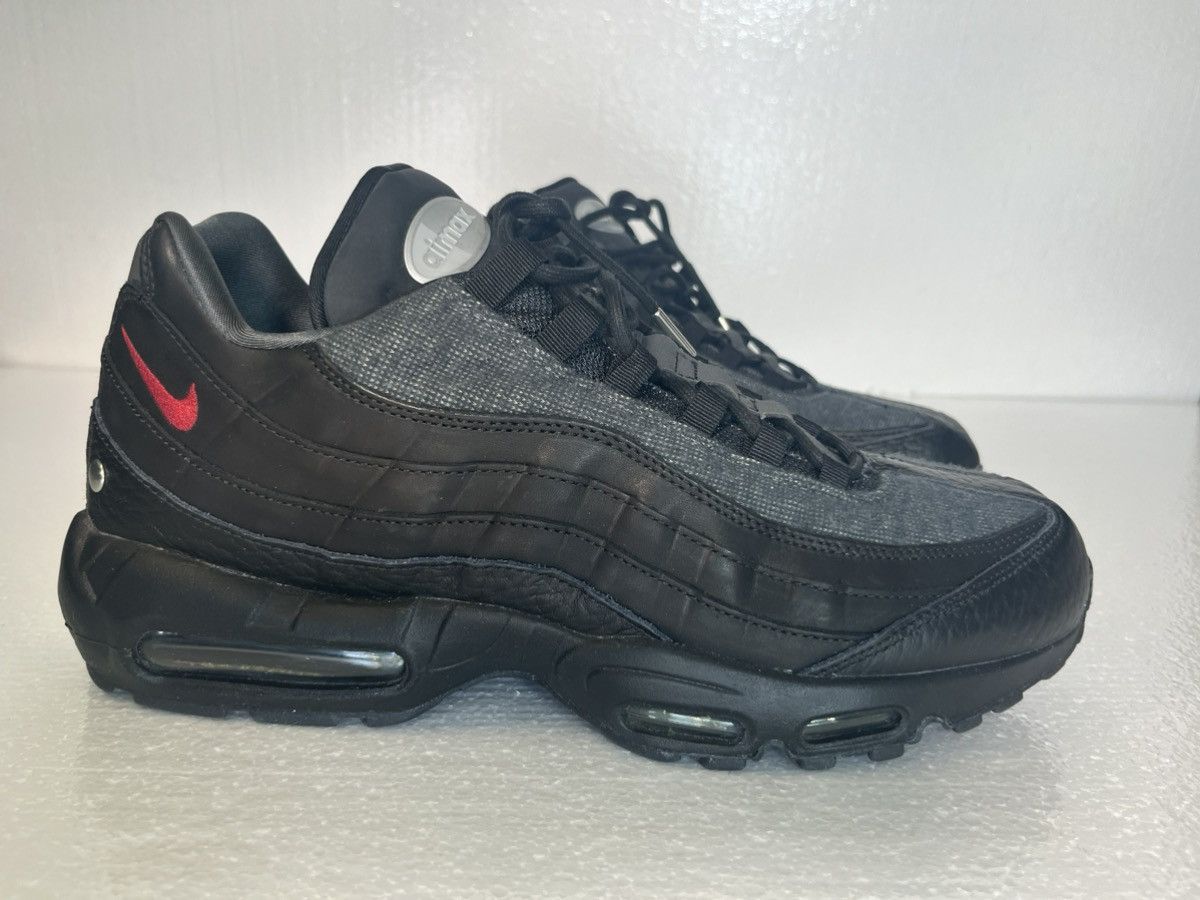 Nike Nike Air Max 95 NRG “Jacket Pack” Black Red Anthracite Men’s Size US 14 / EU 47 - 2 Thumbnail