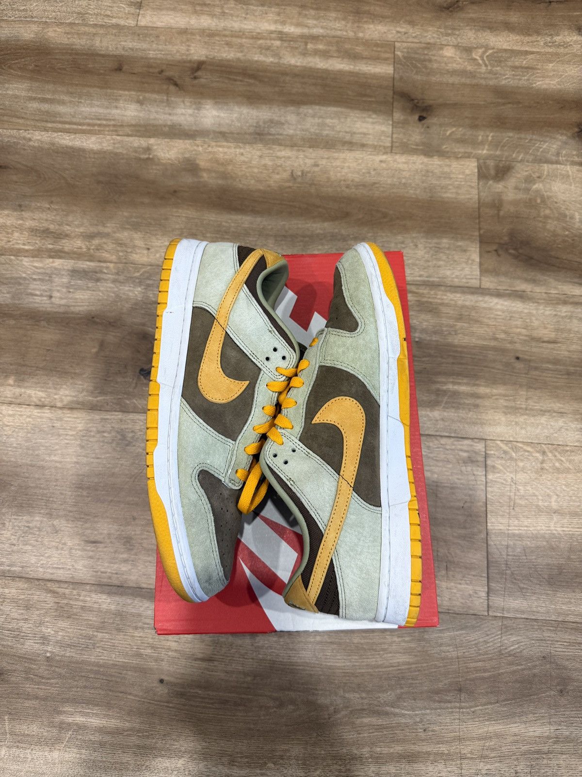 Nike Nike dunk Dusty olive Size US 10.5 / EU 43-44 - 3 Thumbnail