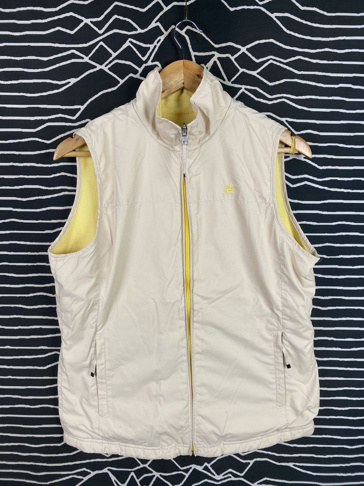 Fila Fila Riversible Vest Jacket Size US M / EU 48-50 / 2 - 1 Thumbnail