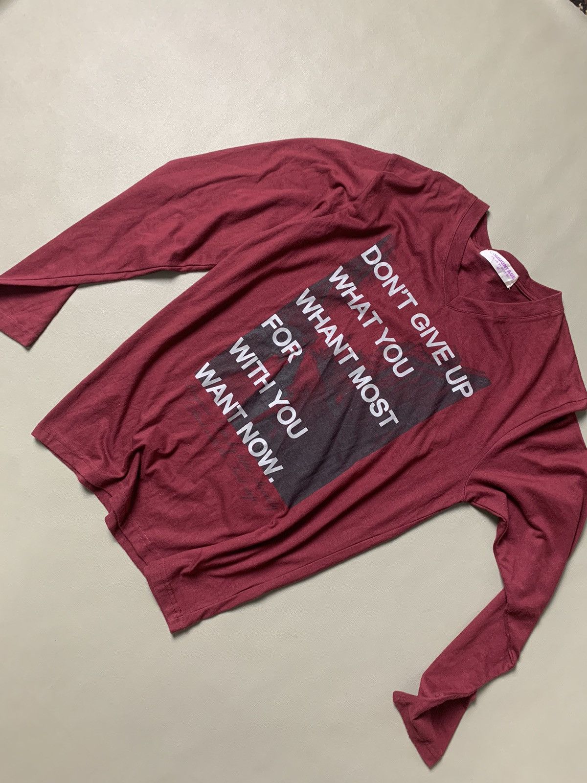 If Six Was Nine × Japanese Brand × Le Grande Bleu (L.G.B.) Commontage Poem Words Longsleeve Size US M / EU 48-50 / 2 - 2 Thumbnail
