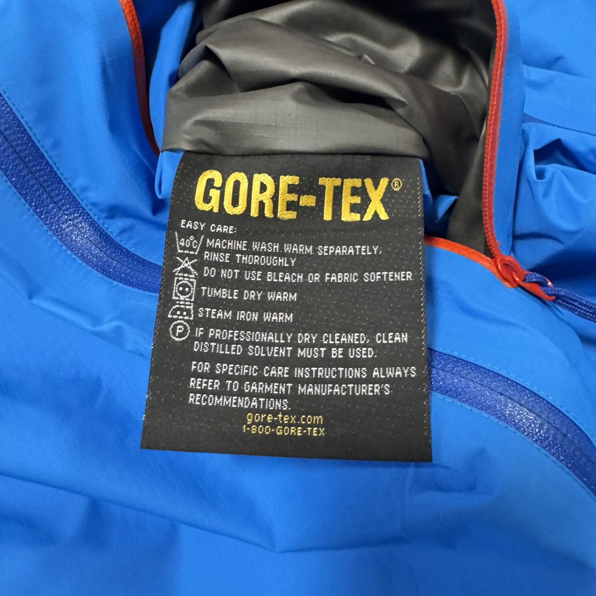 Arc'teryx Arc'teryx GORE-TEX Paclite Shell | Size XL | Blue | Like New Size US XL / EU 56 / 4 - 5 Thumbnail